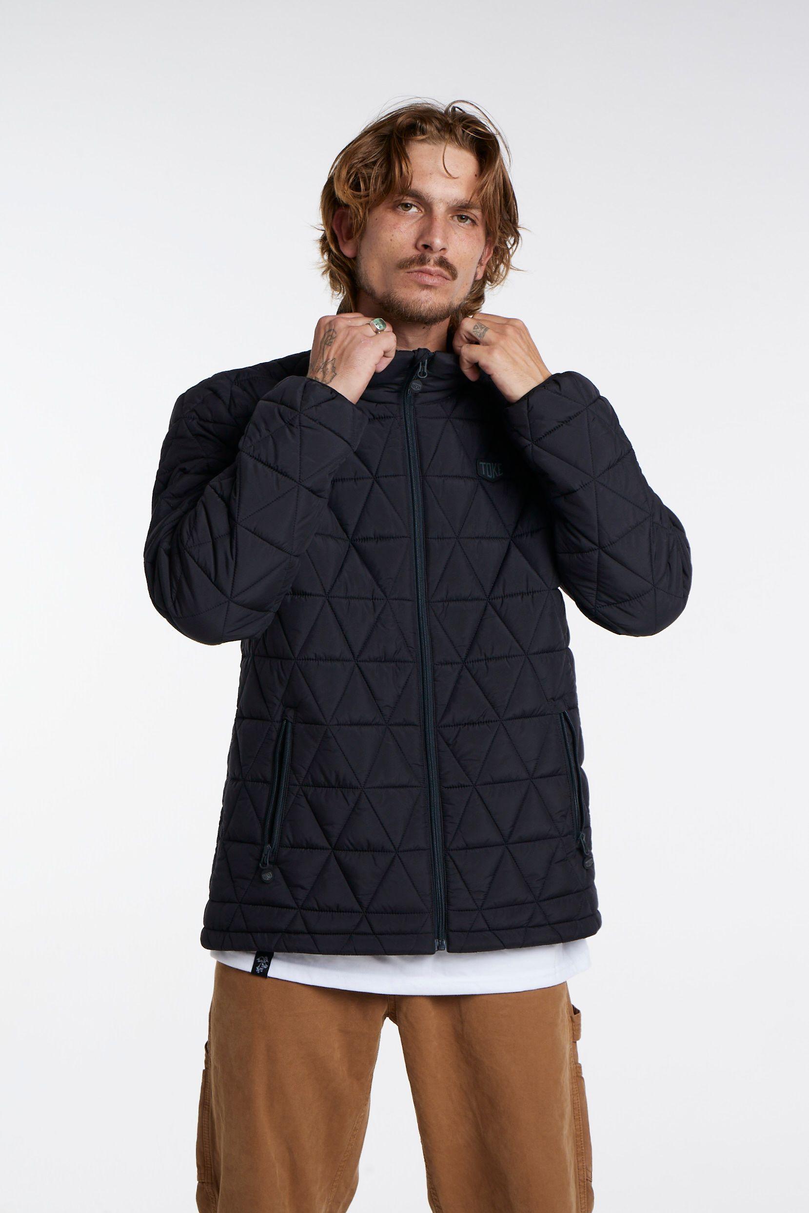 Parka Negra Toke-3