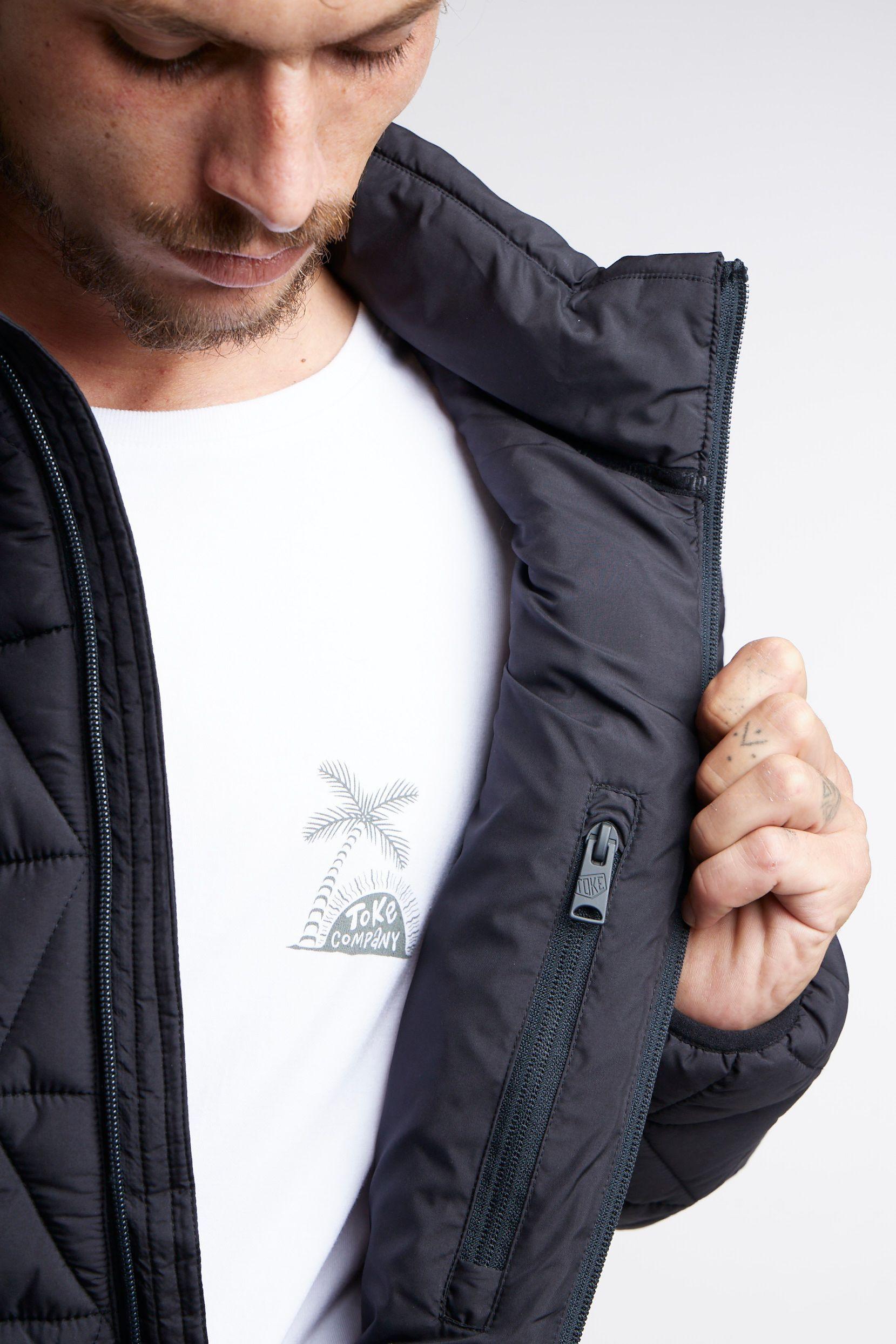 Parka Negra Toke-7