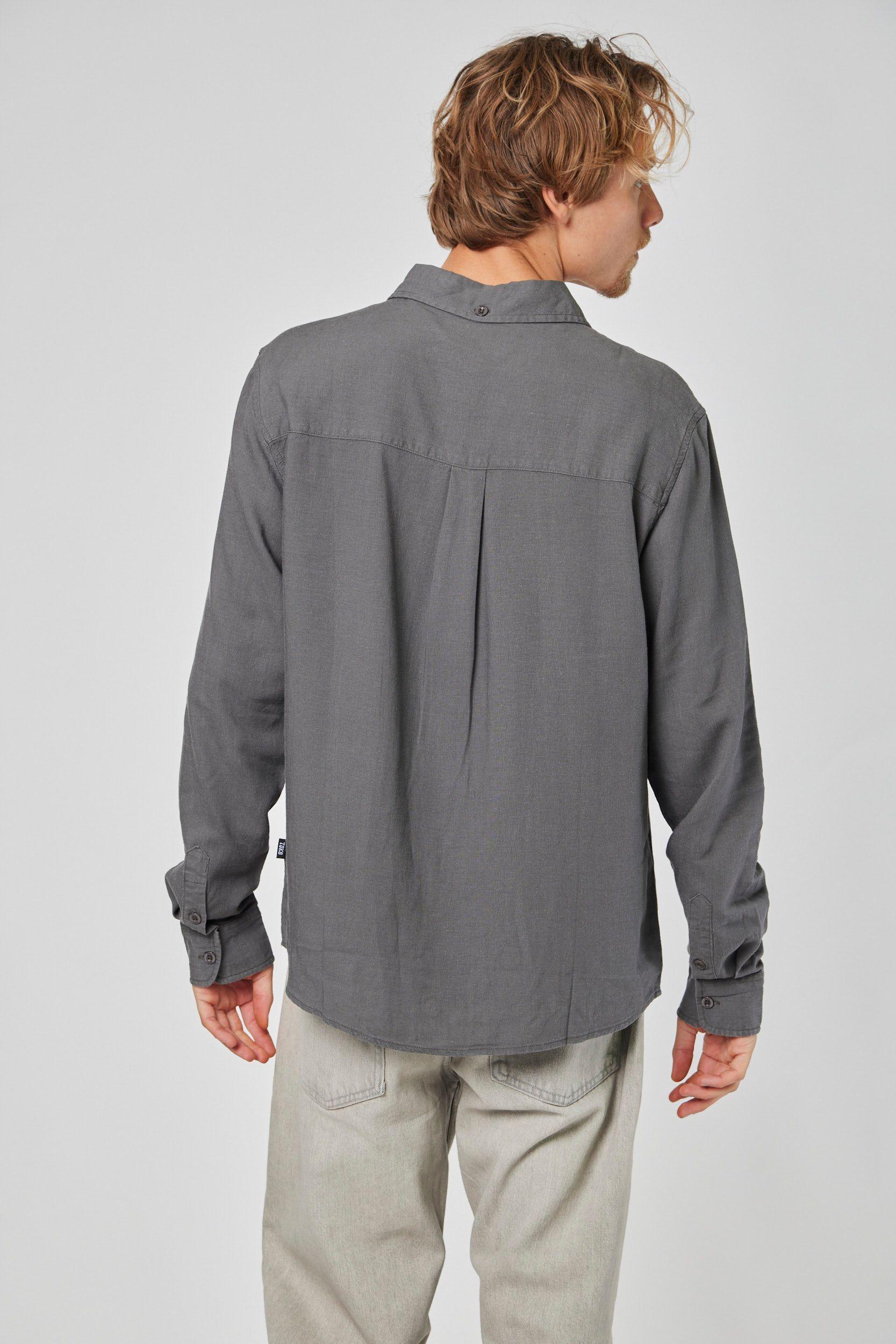 Camisa Clutch Gris-4