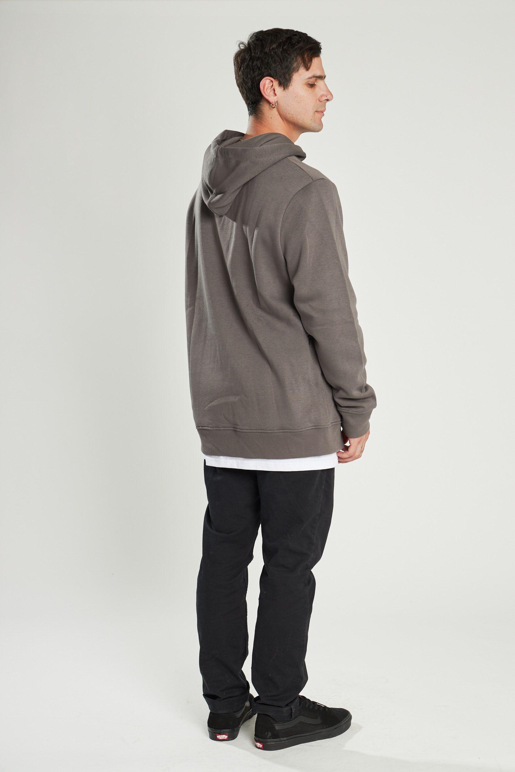 Poleron Hoodie The Best Gris-1