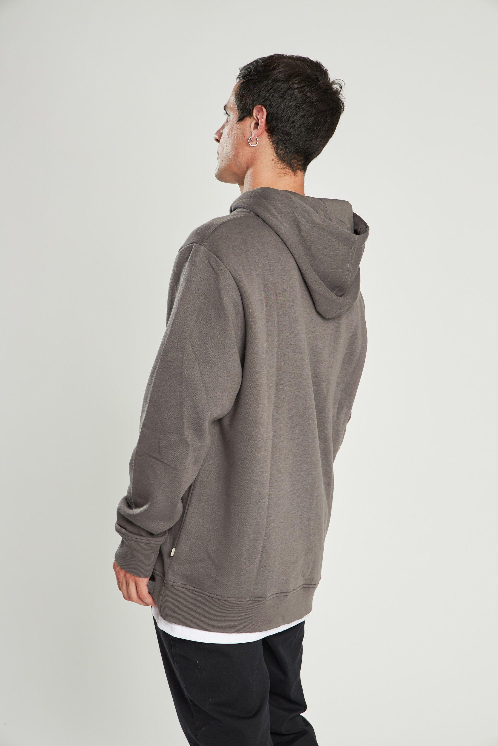 Poleron Hoodie The Best Gris-4