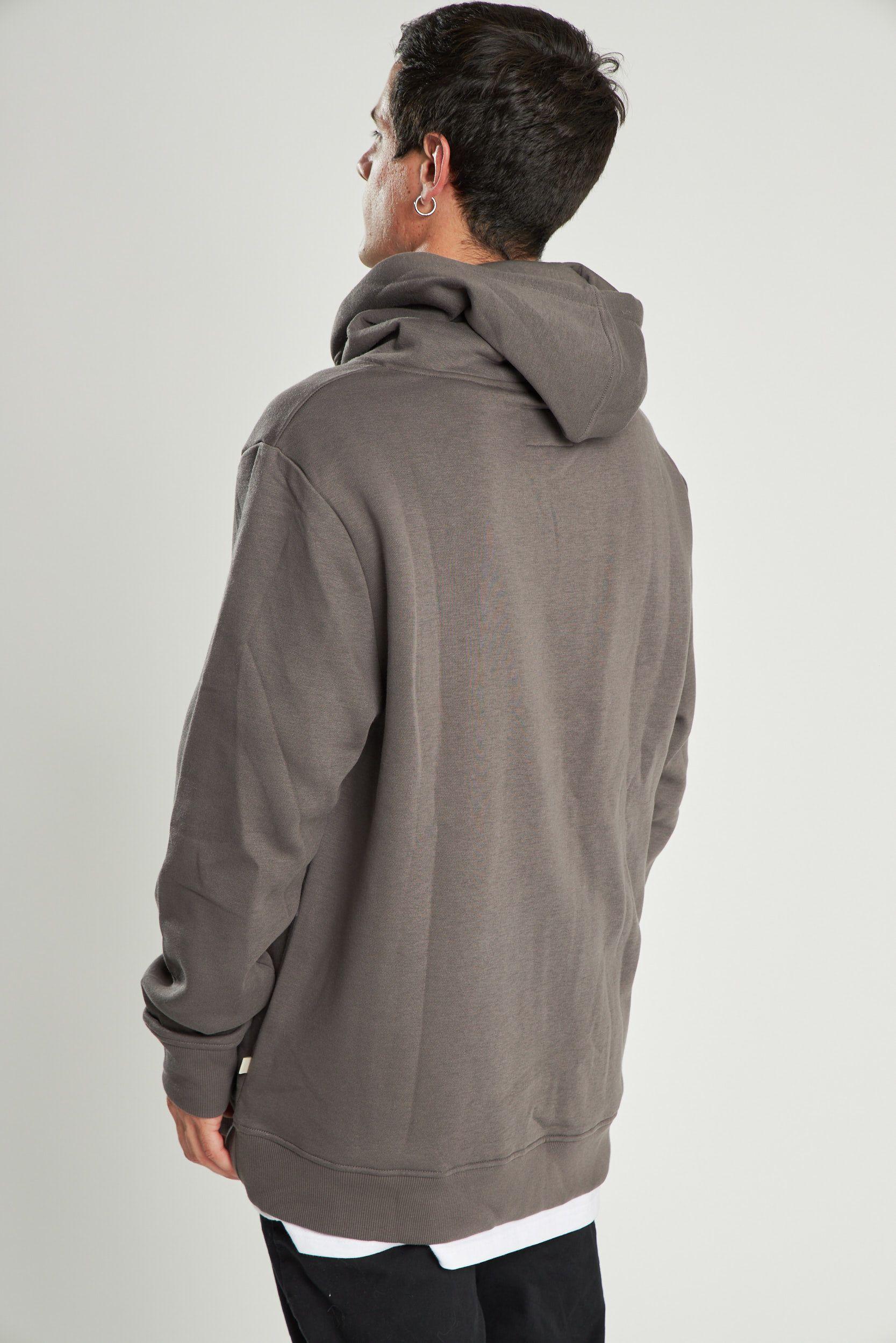 Poleron Hoodie The Best Gris-7