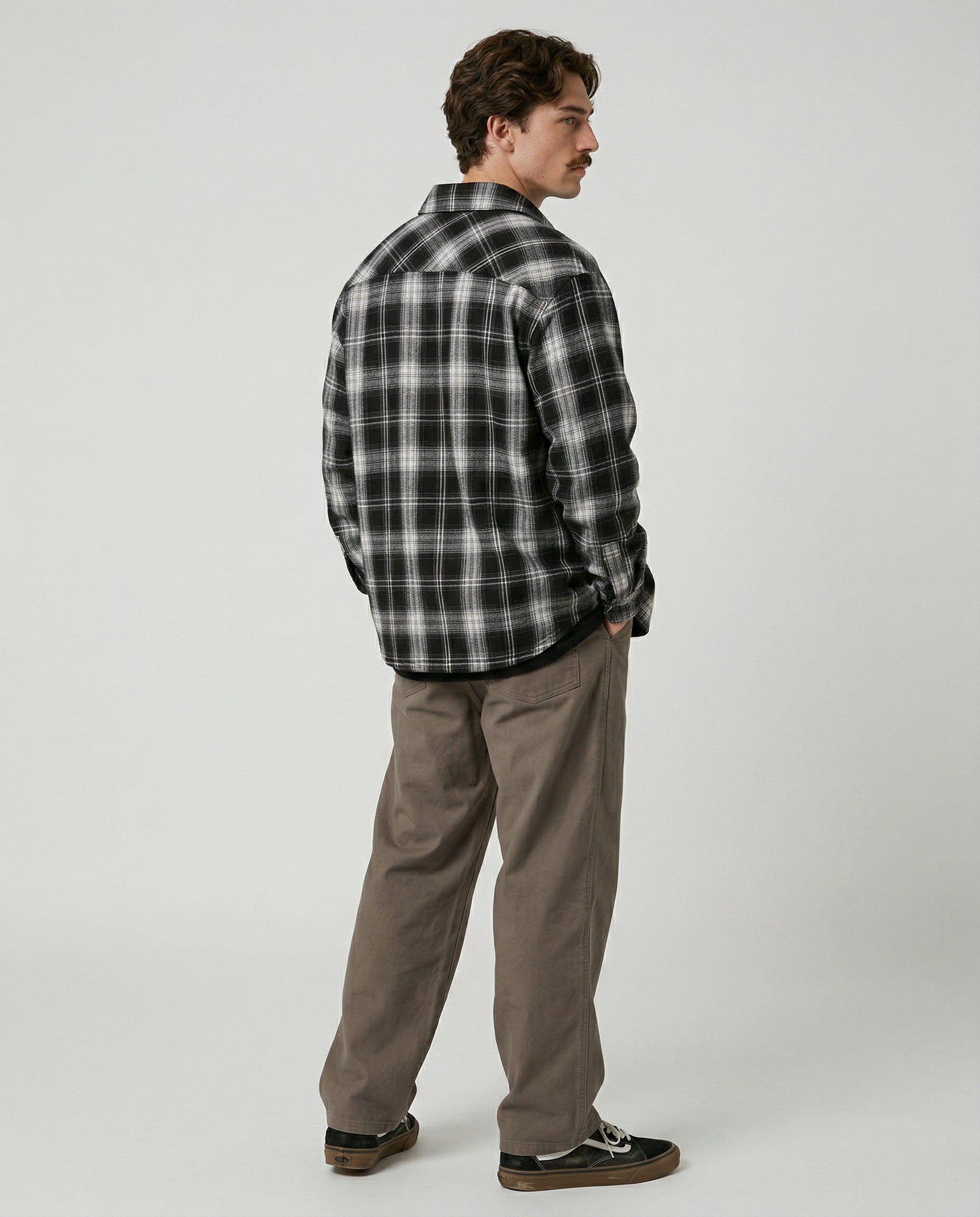 Sobrecamisa Hombre Dust Negro-0