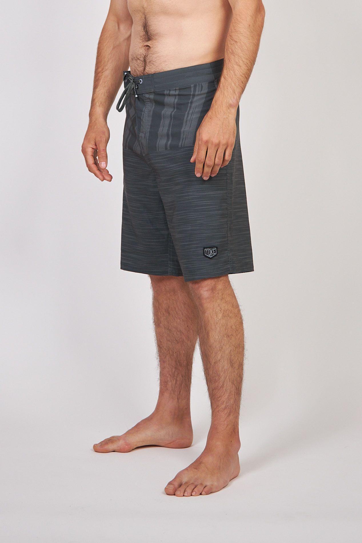 Traje de Baño Print Toke Charcoal-1