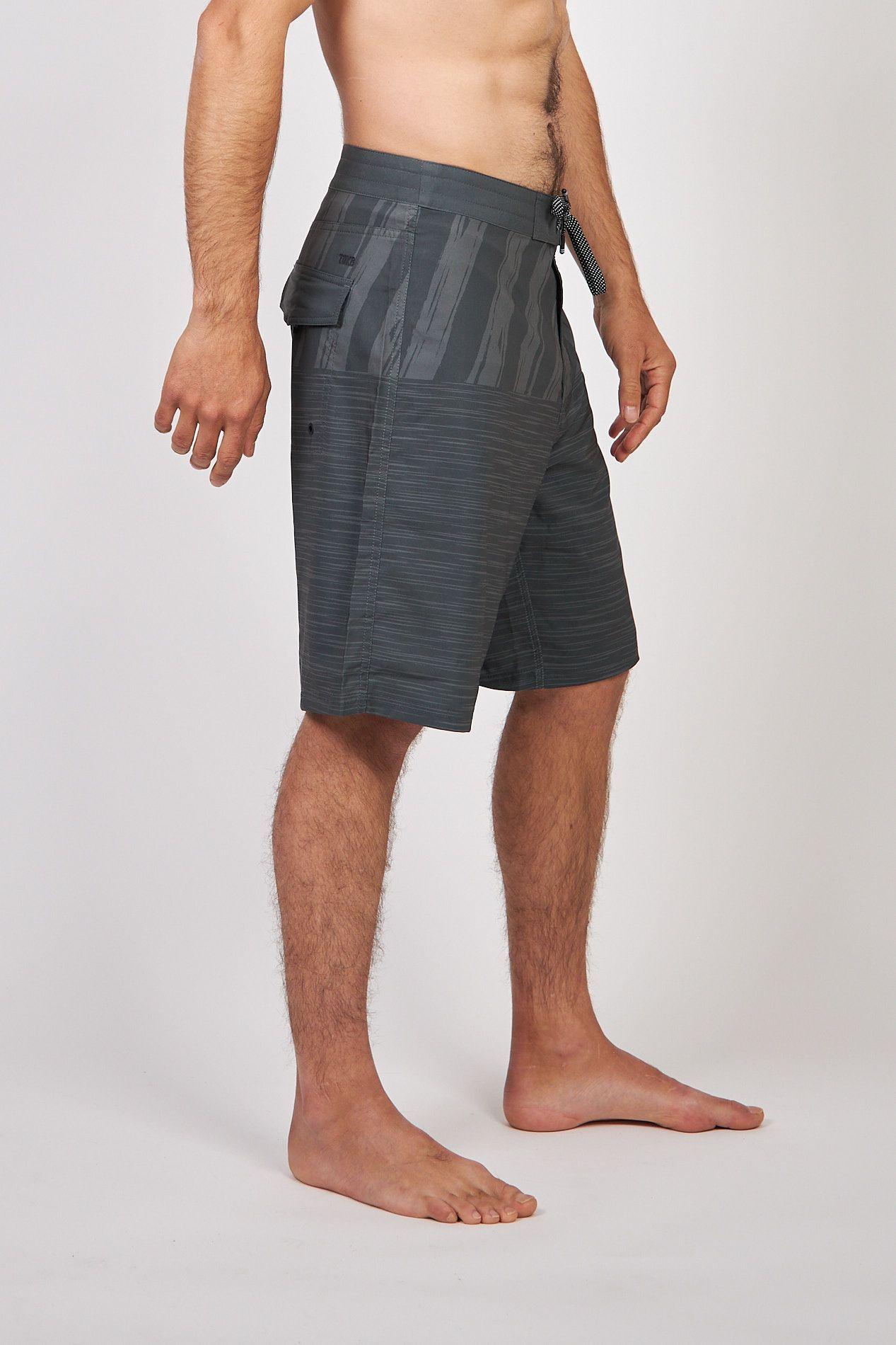 Traje de Baño Print Toke Charcoal-2