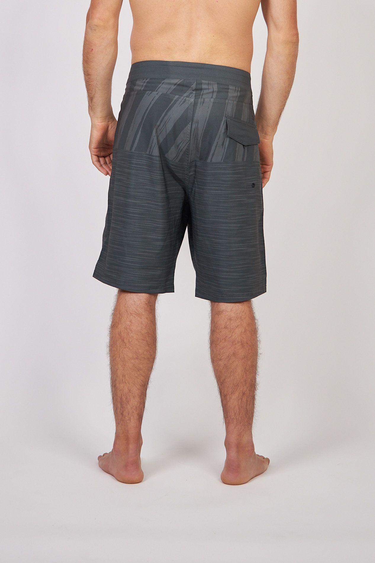 Traje de Baño Print Toke Charcoal-4