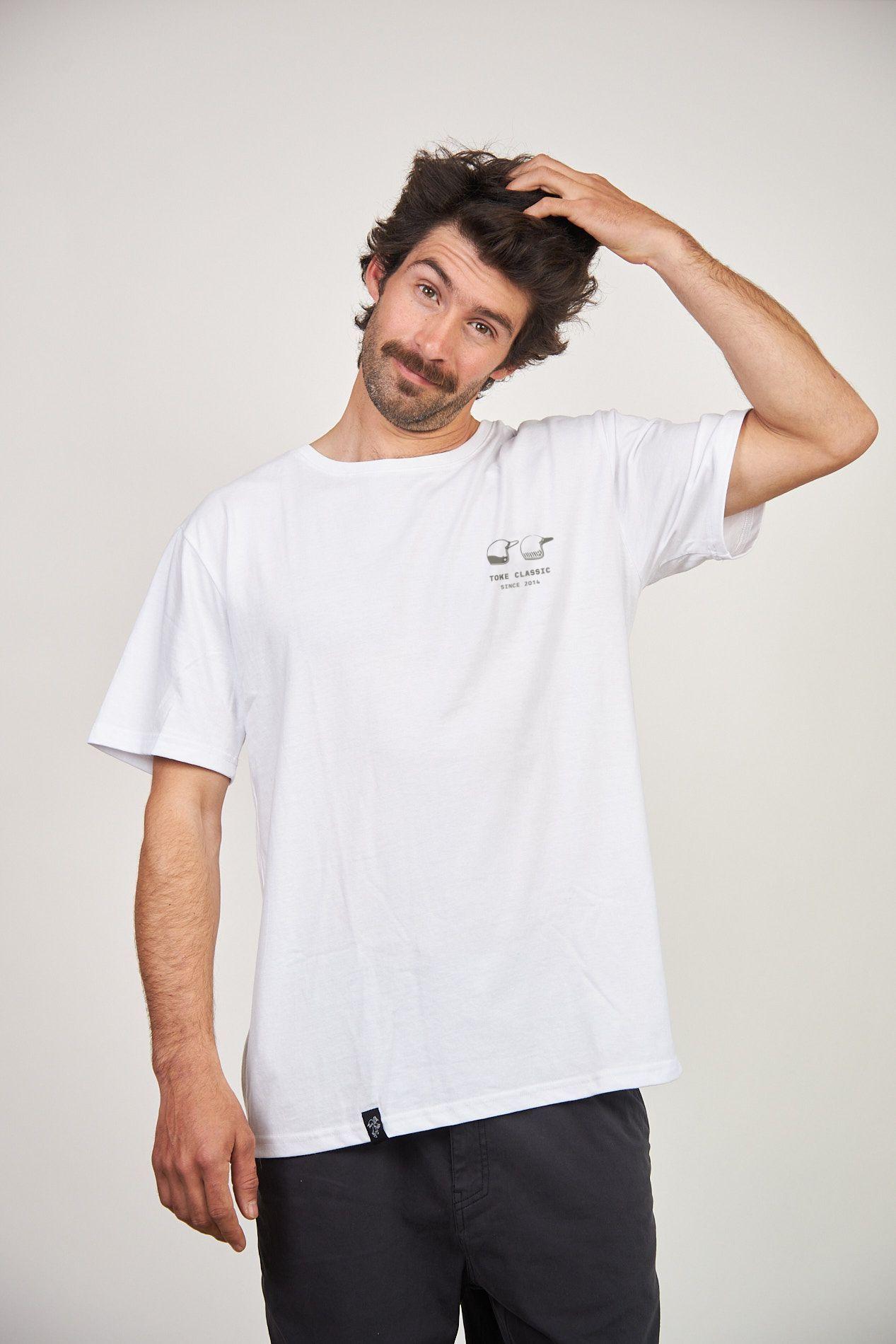 Polera Manga Corta Cascos-0