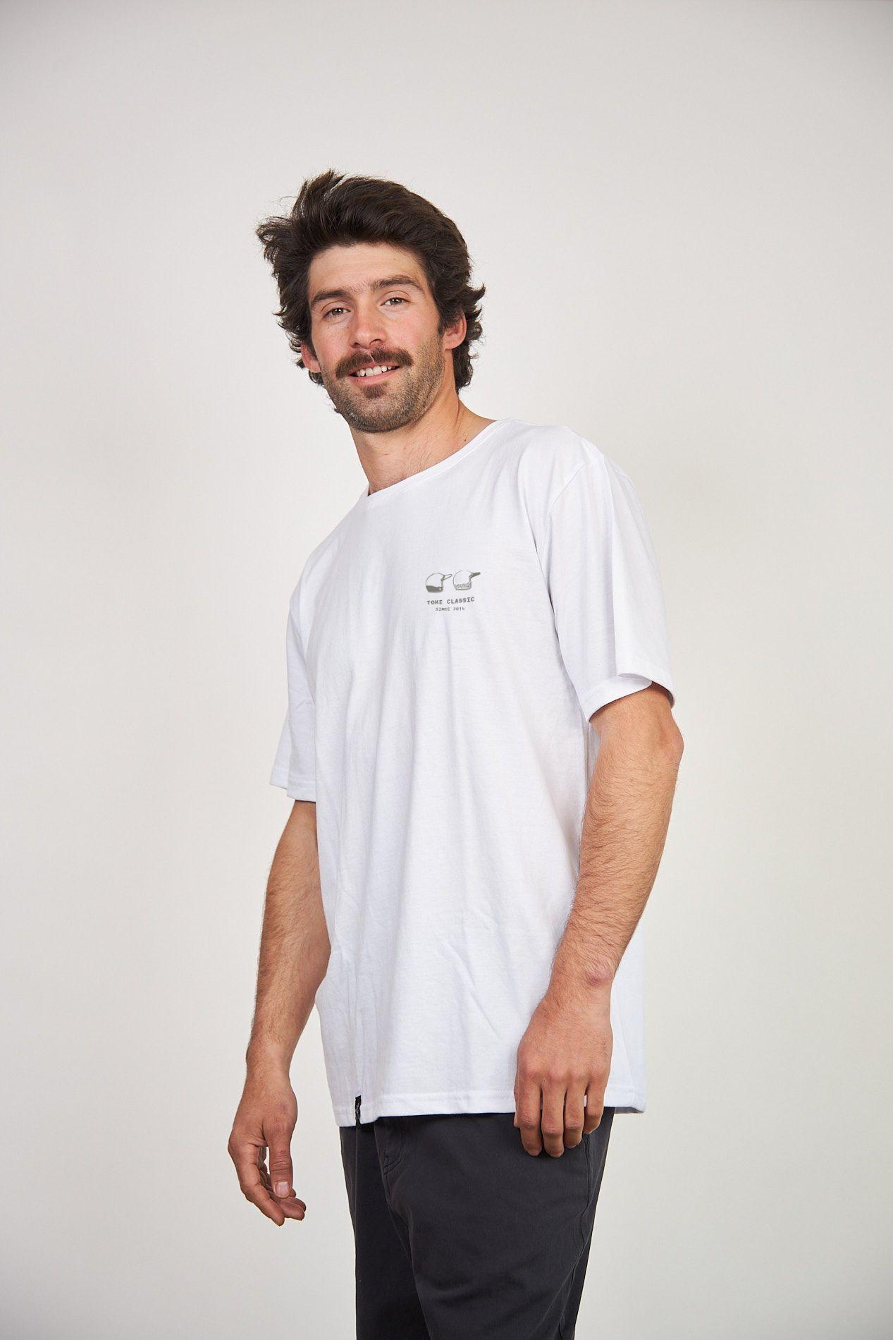 Polera Manga Corta Cascos-1