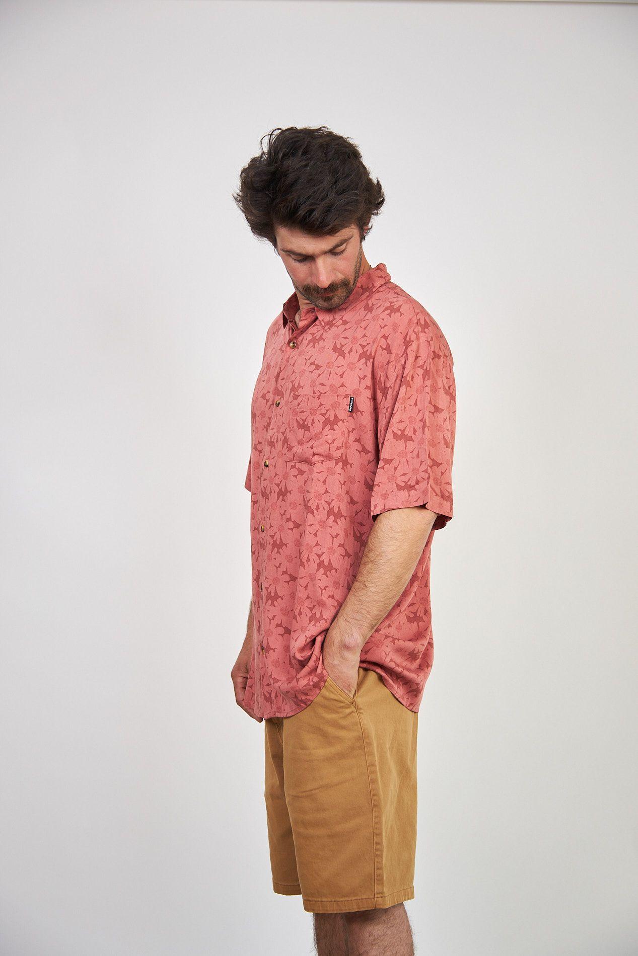 Camisa Print Toke Roja-0