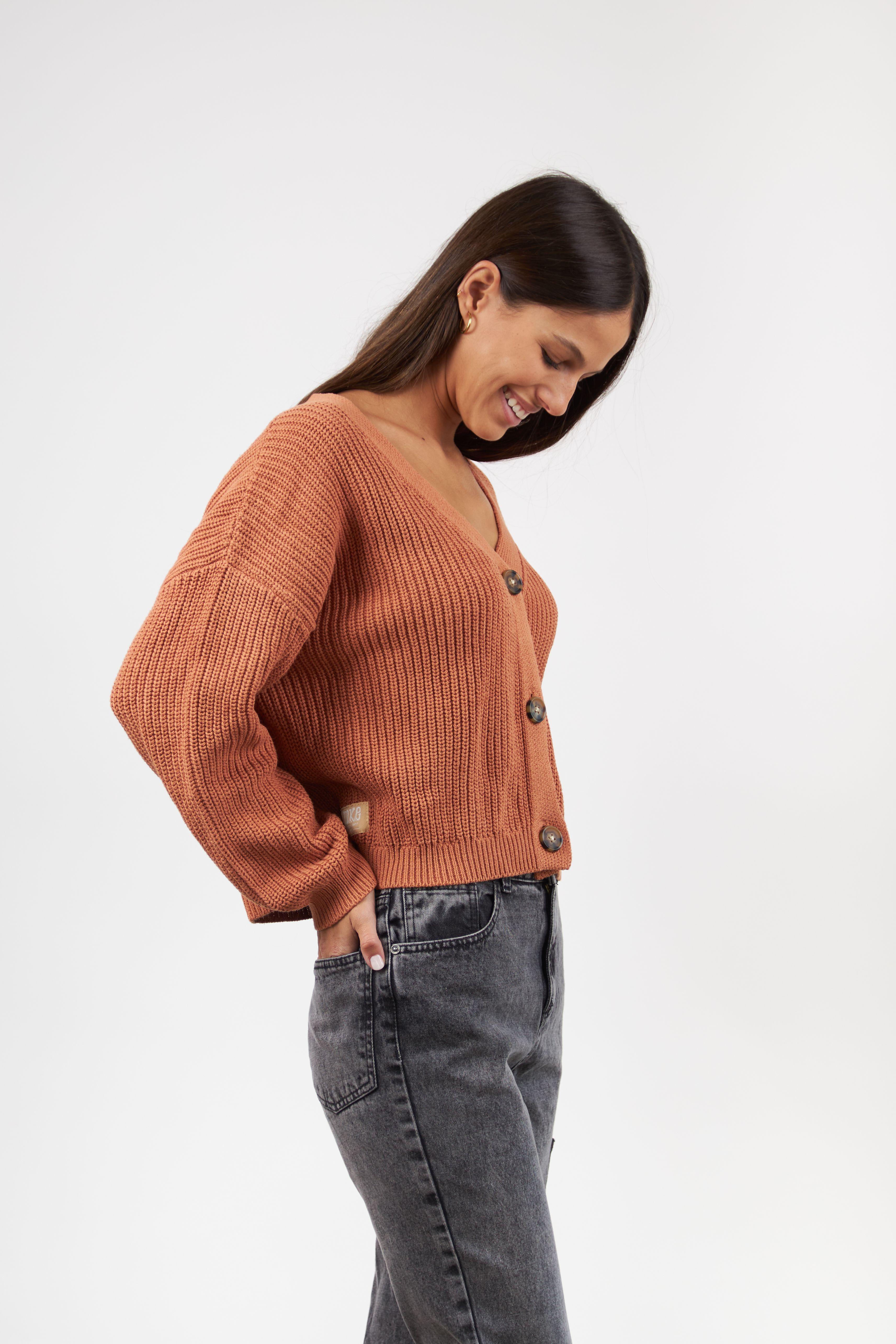Chaleco Autumn Terracota Toke Mujer-3