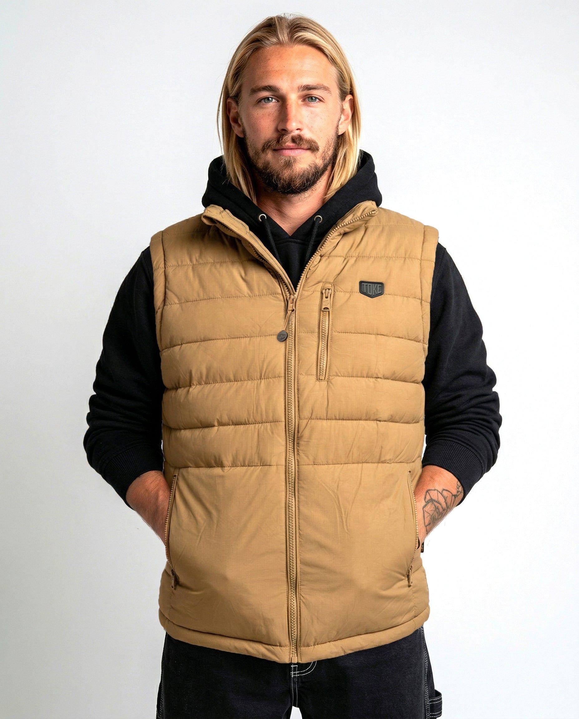 Parka Hombre Guzzi Beige-0