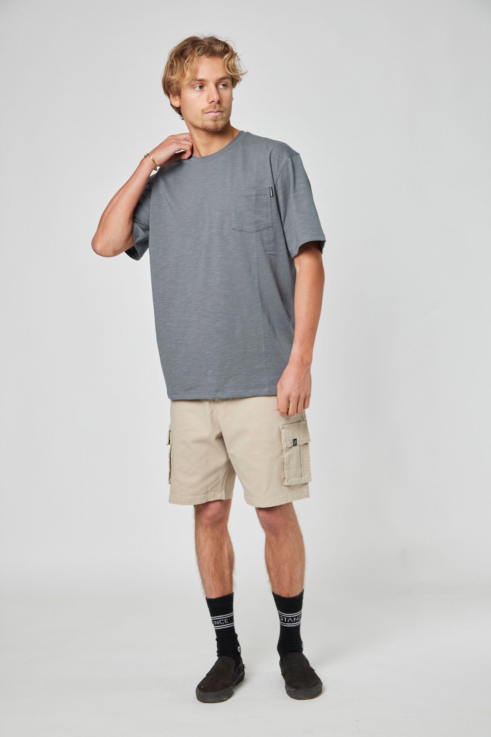 Short Cargo Beige-2