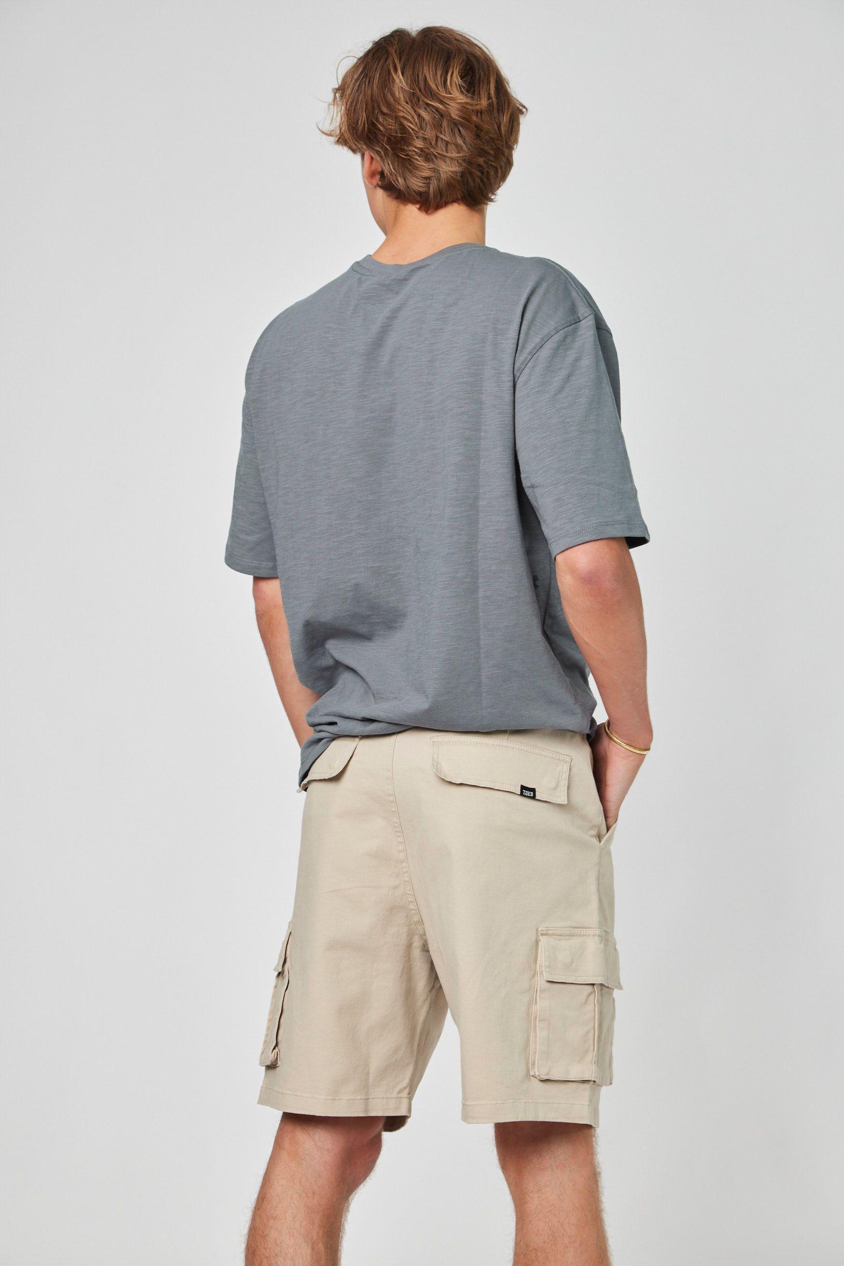 Short Cargo Beige-3