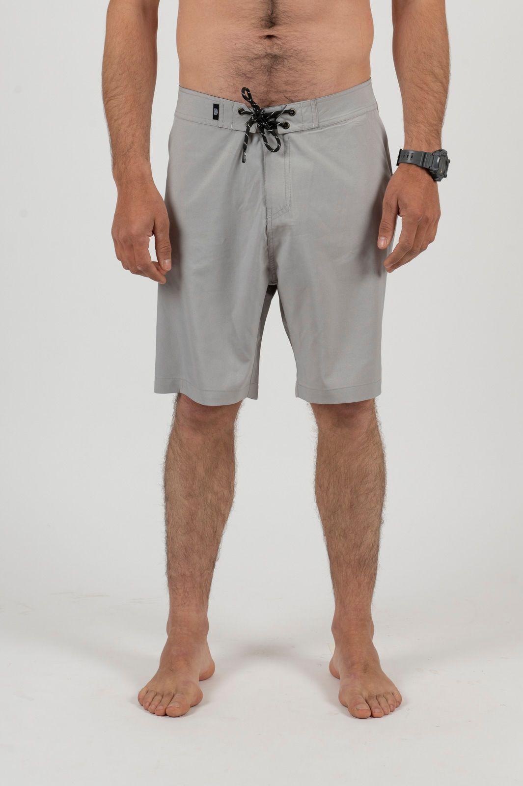 Traje de Baño Gris Claro Toke-1