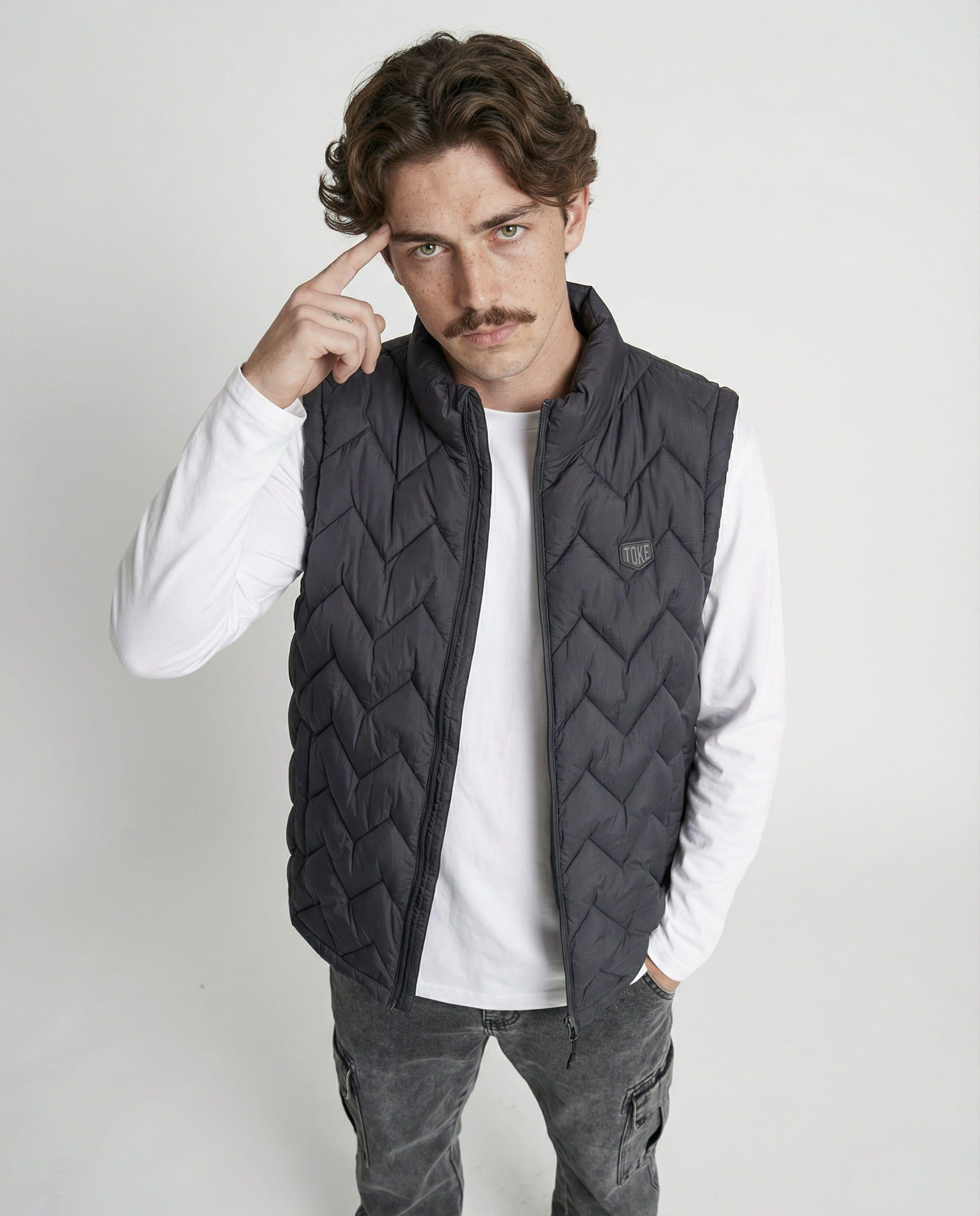 Parka Hombre Floater Negro-3