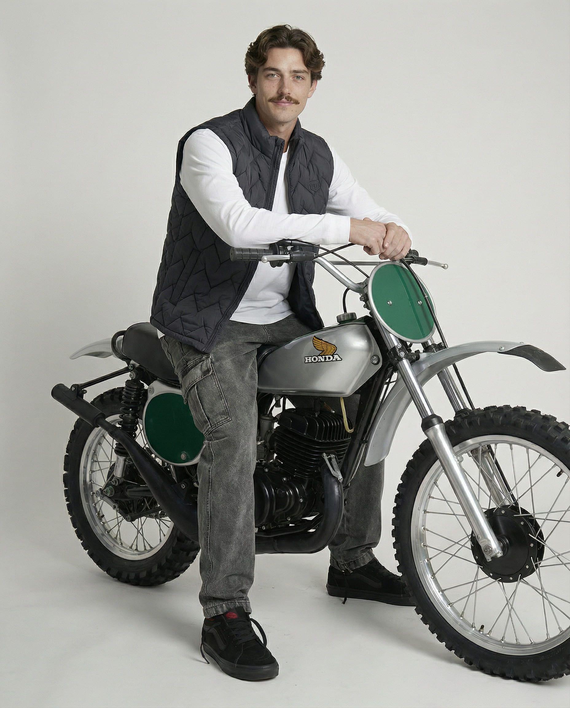 Parka Hombre Floater Negro-5