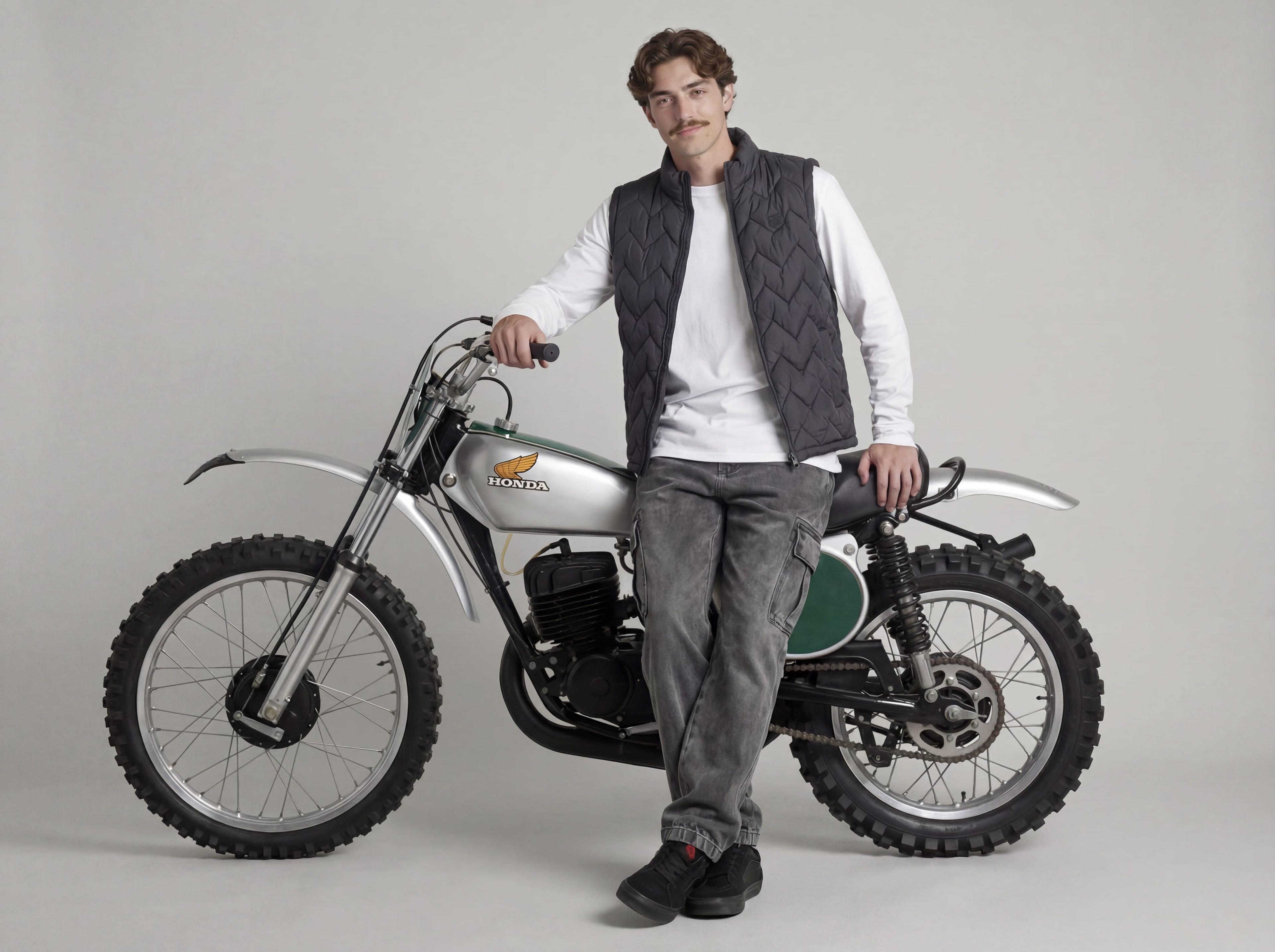 Parka Hombre Floater Negro-6