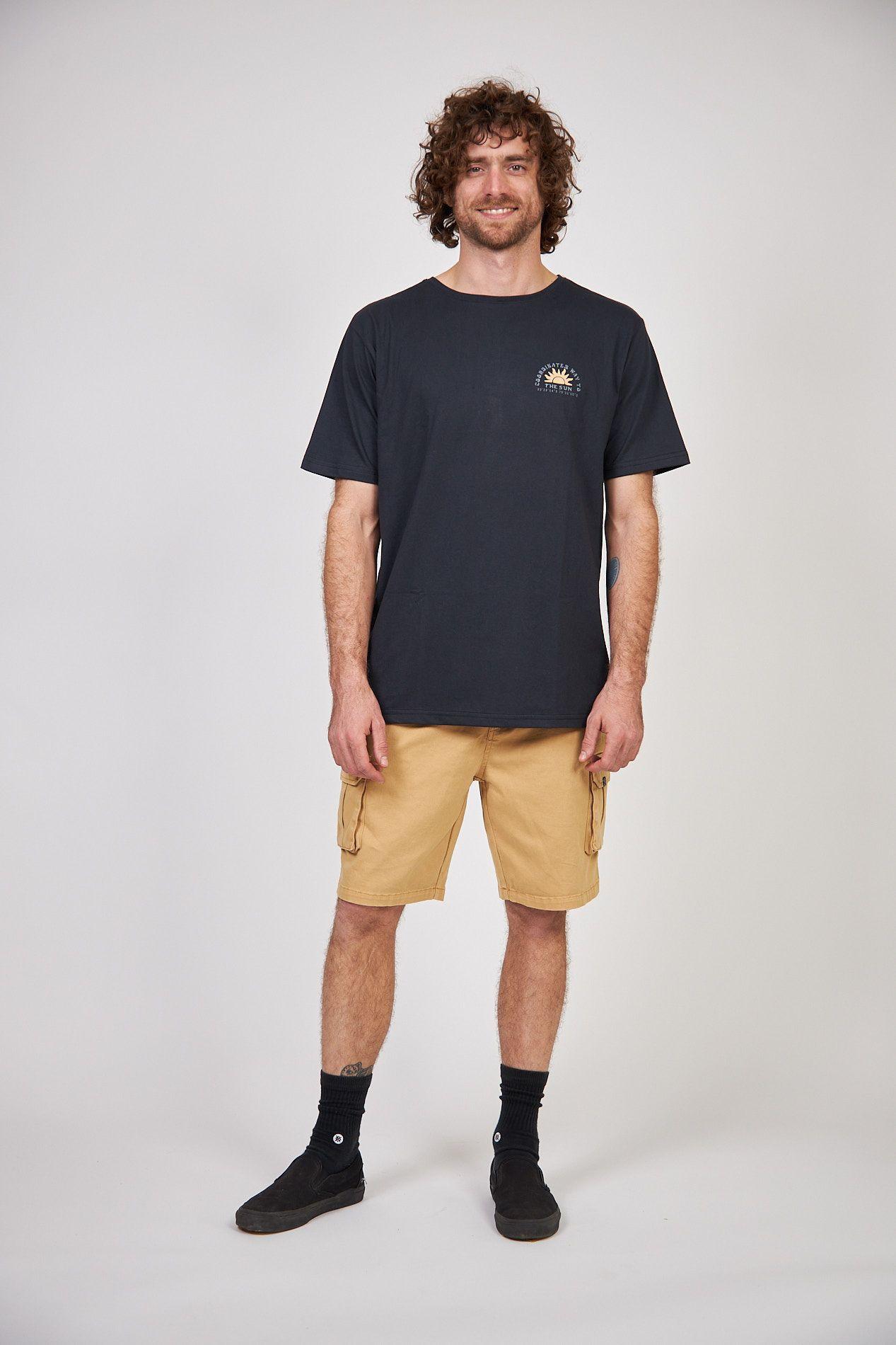 Short Cargo Toke Beige-2