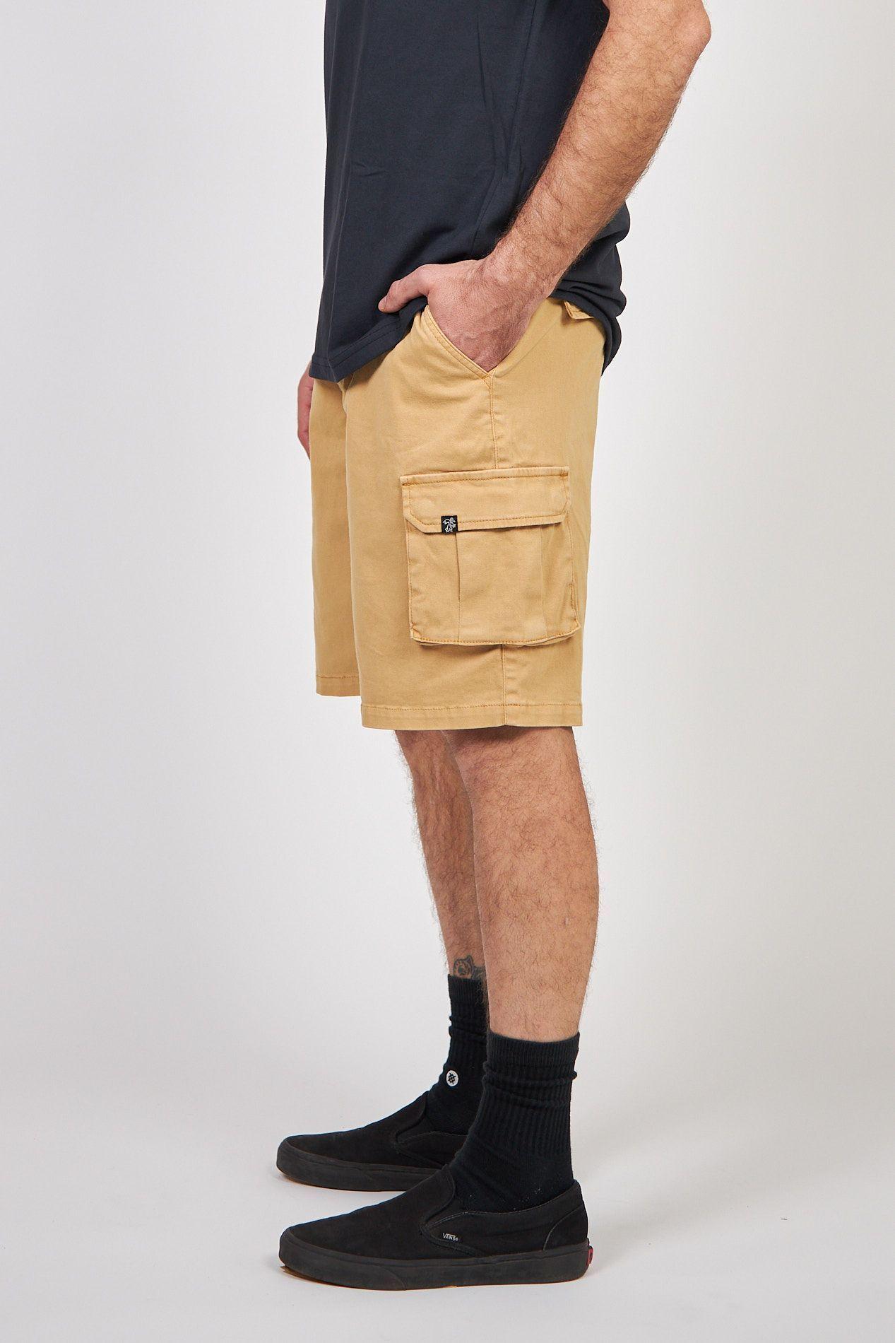 Short Cargo Toke Beige-0