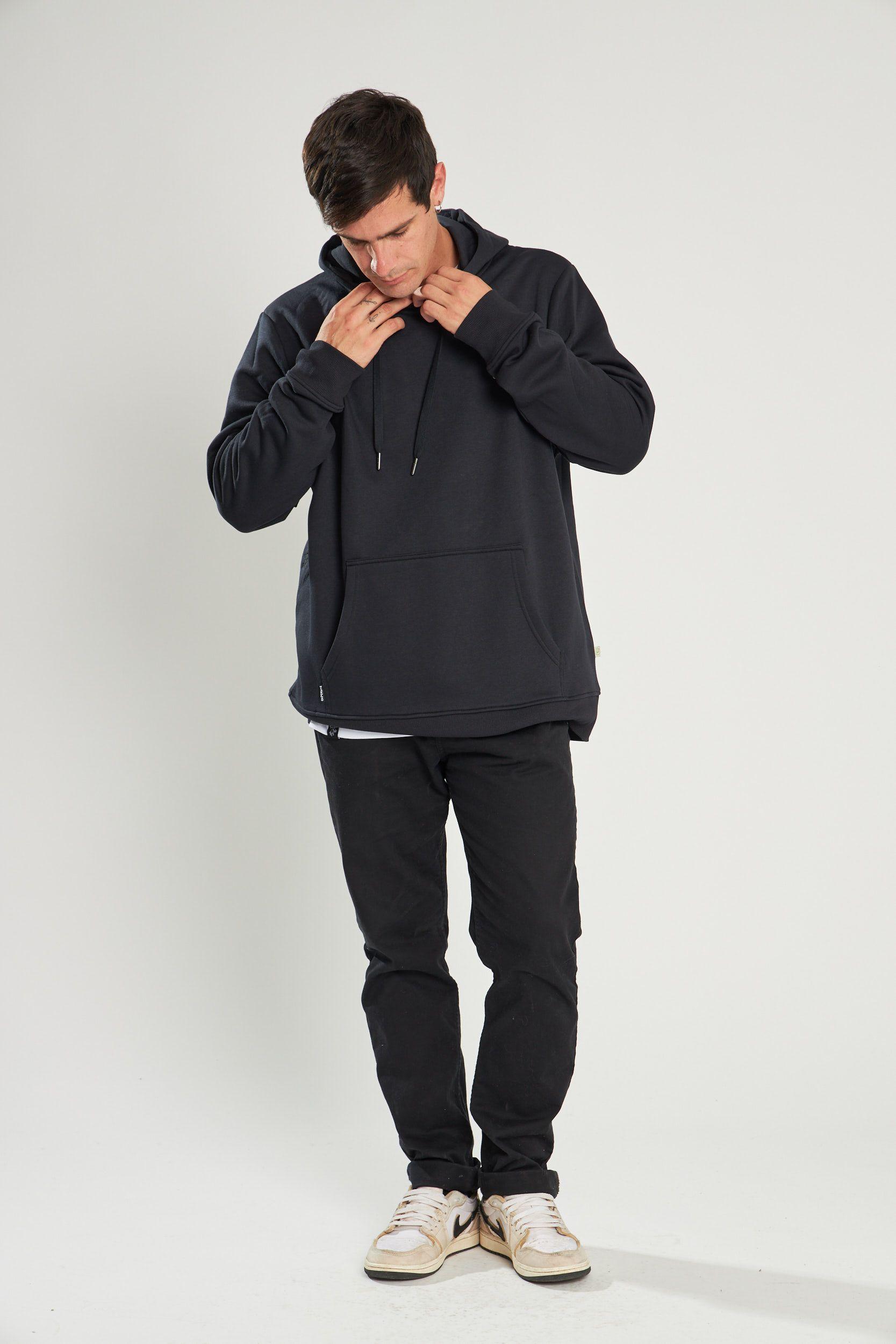 Poleron Hoodie The Best Negro-0