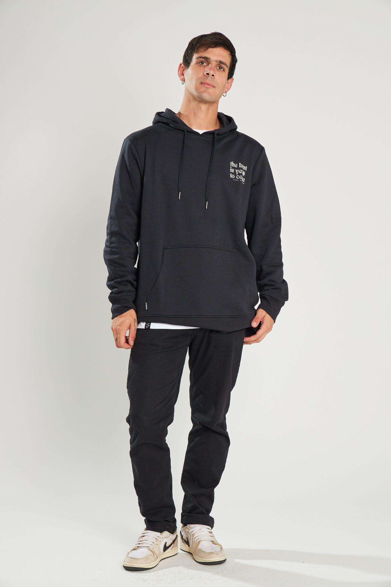 Poleron Hoodie The Best Negro-1