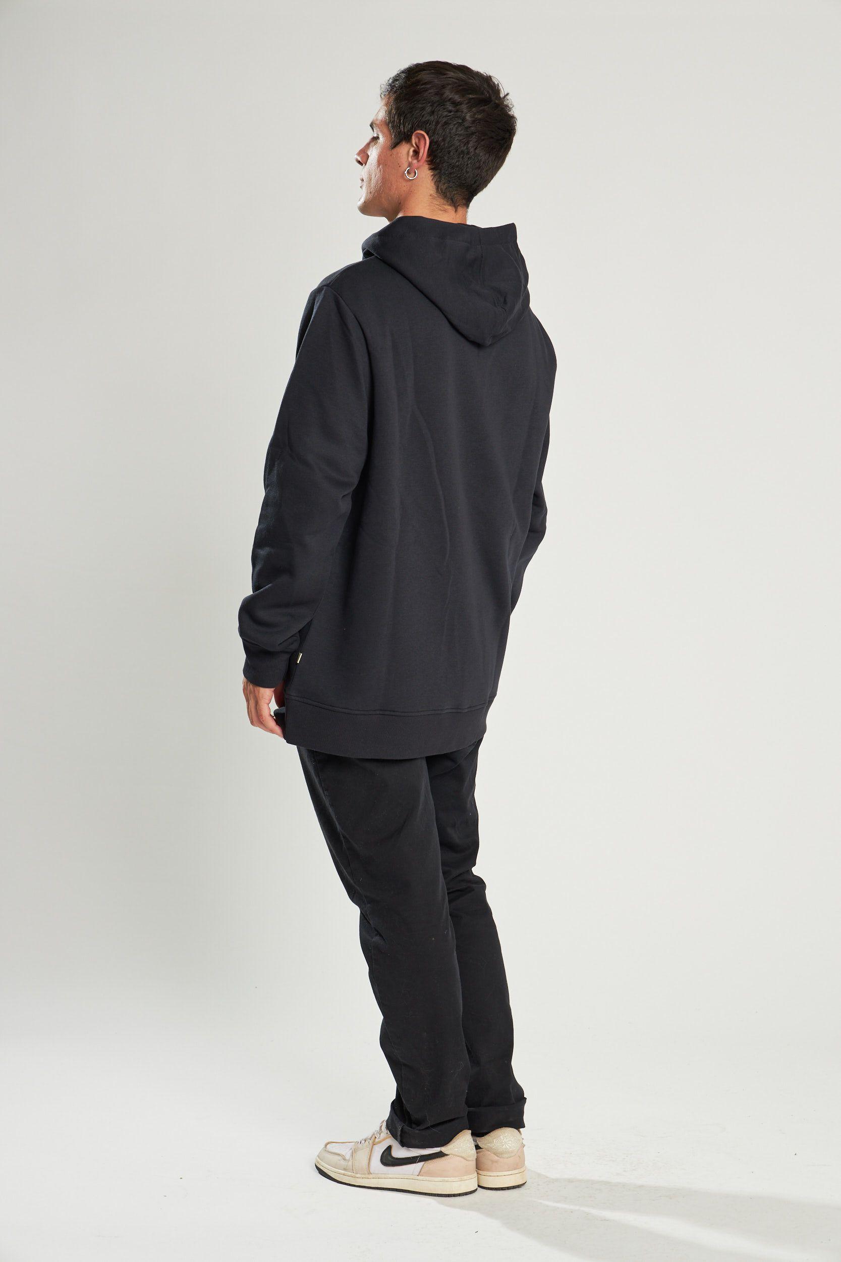 Poleron Hoodie The Best Negro-2