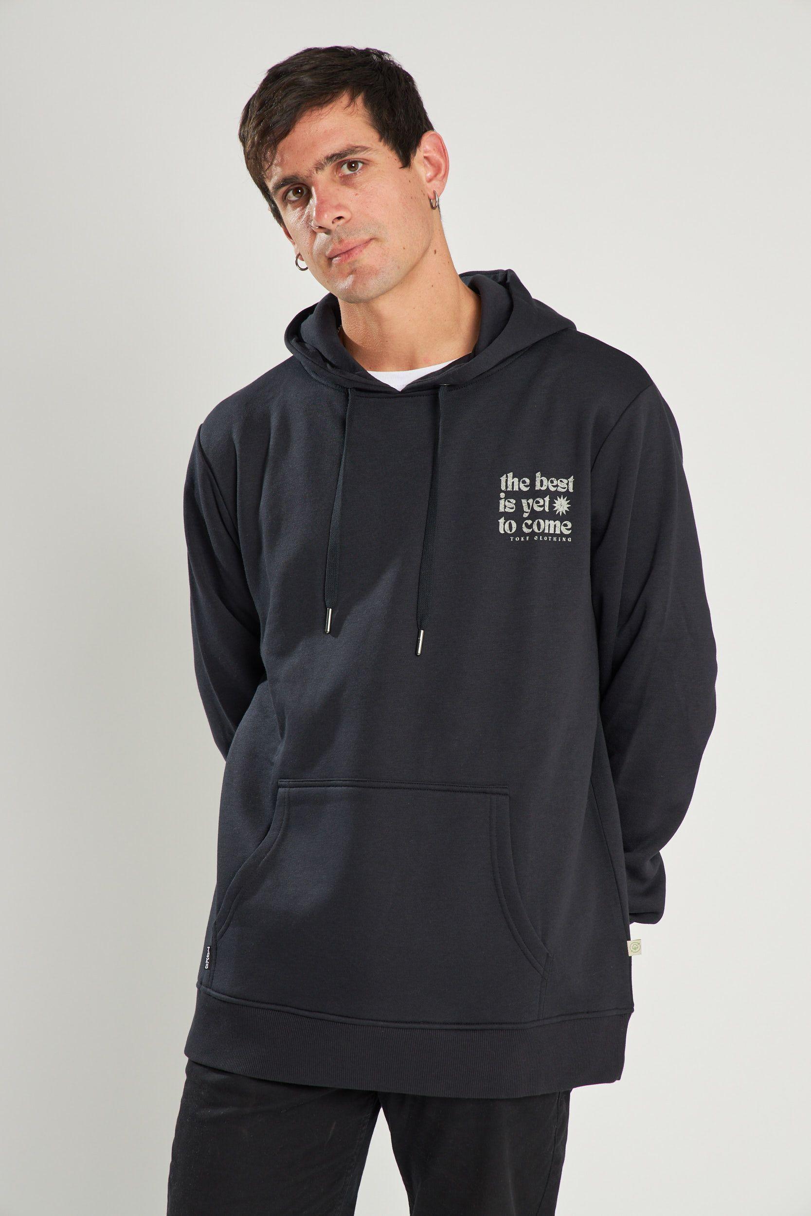 Poleron Hoodie The Best Negro-4