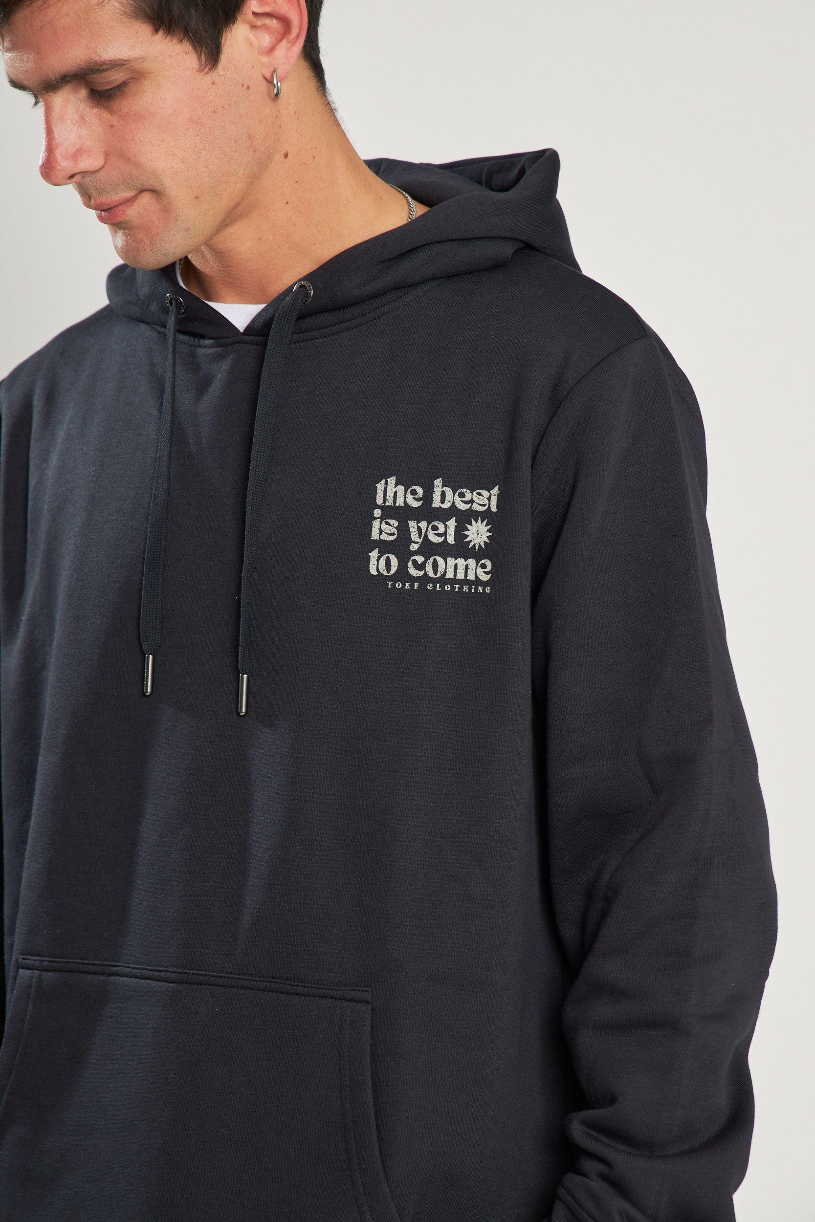 Poleron Hoodie The Best Negro-6