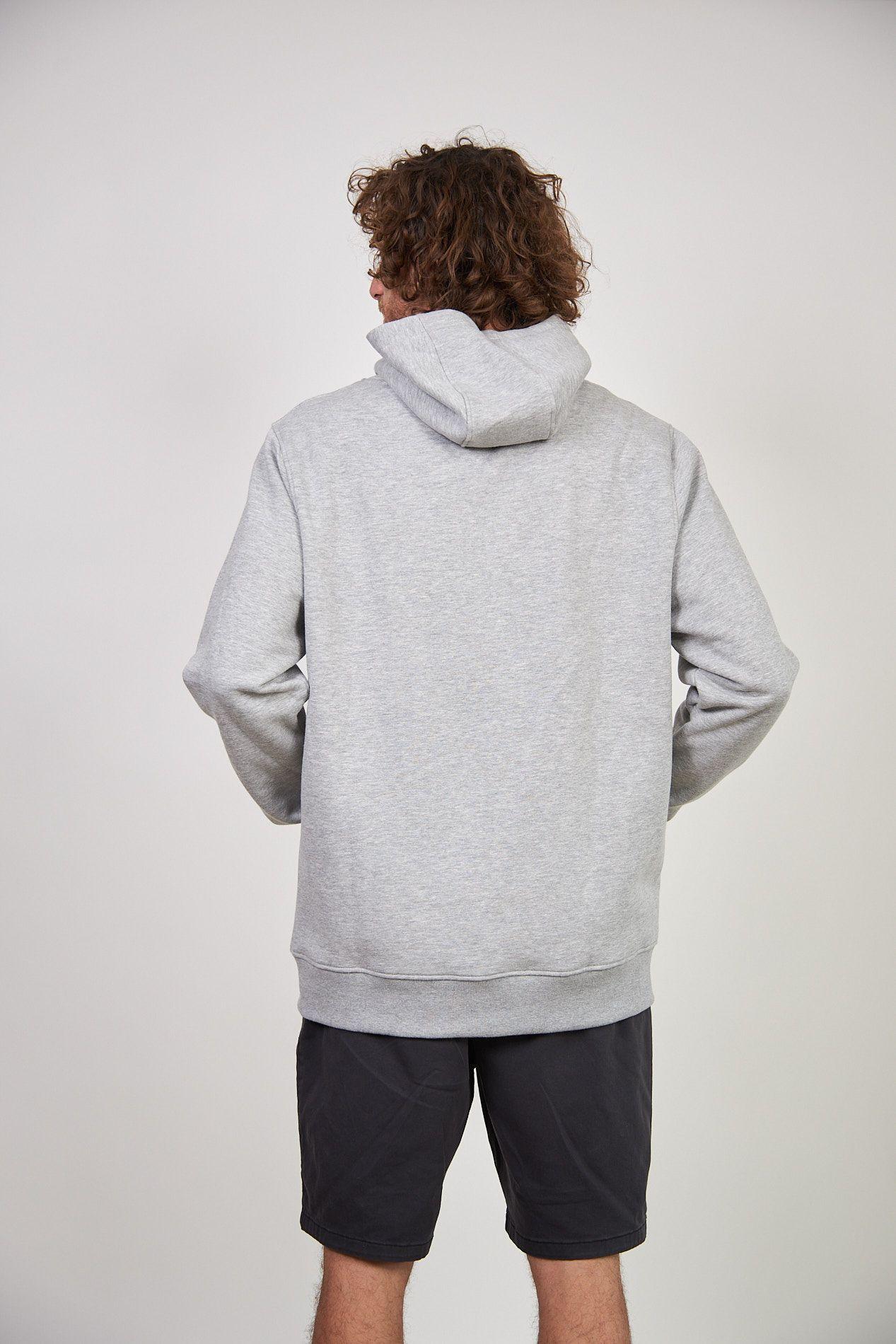 Poleron Full Zipper Toke Gris-3