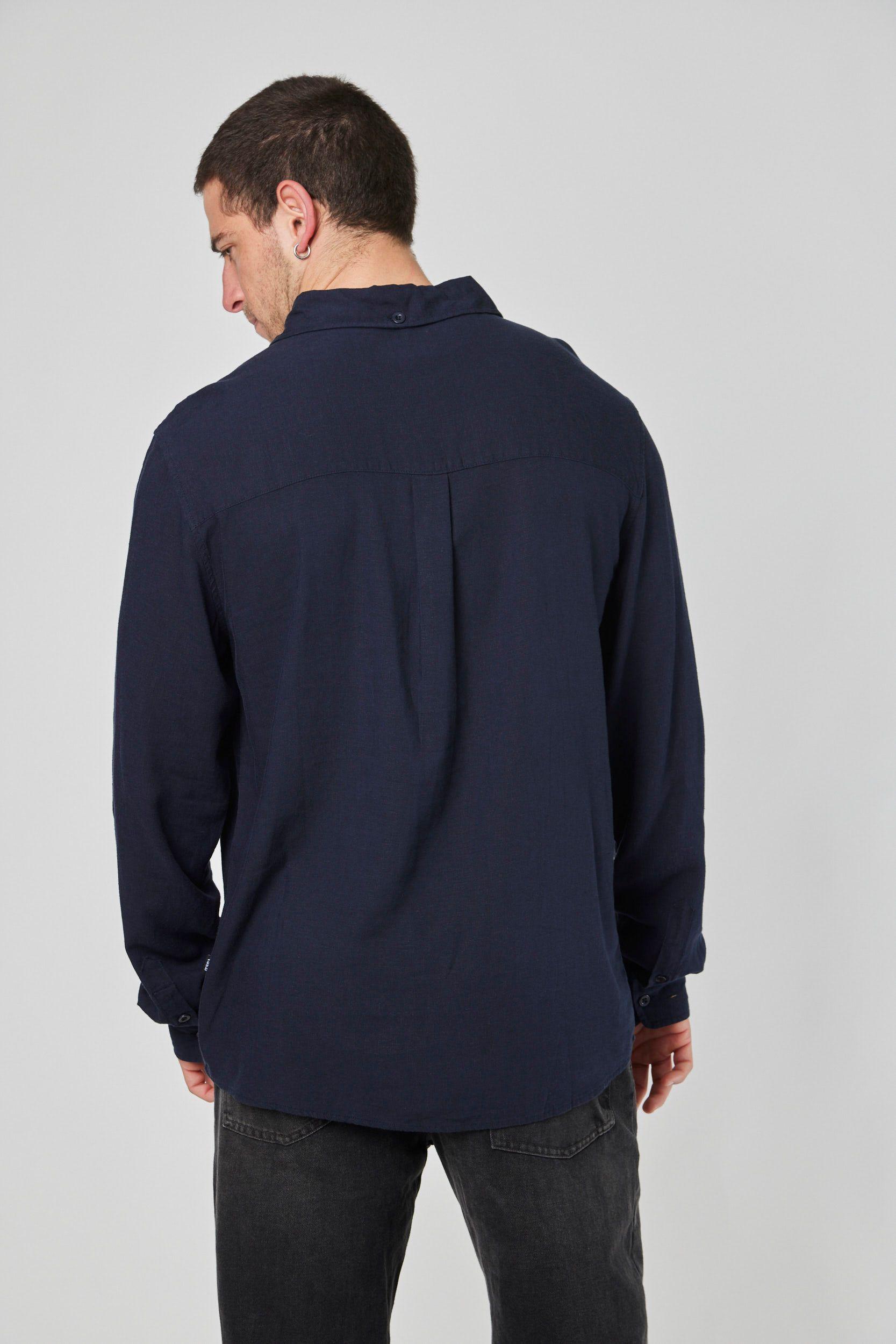 Camisa Clutch Azul-3