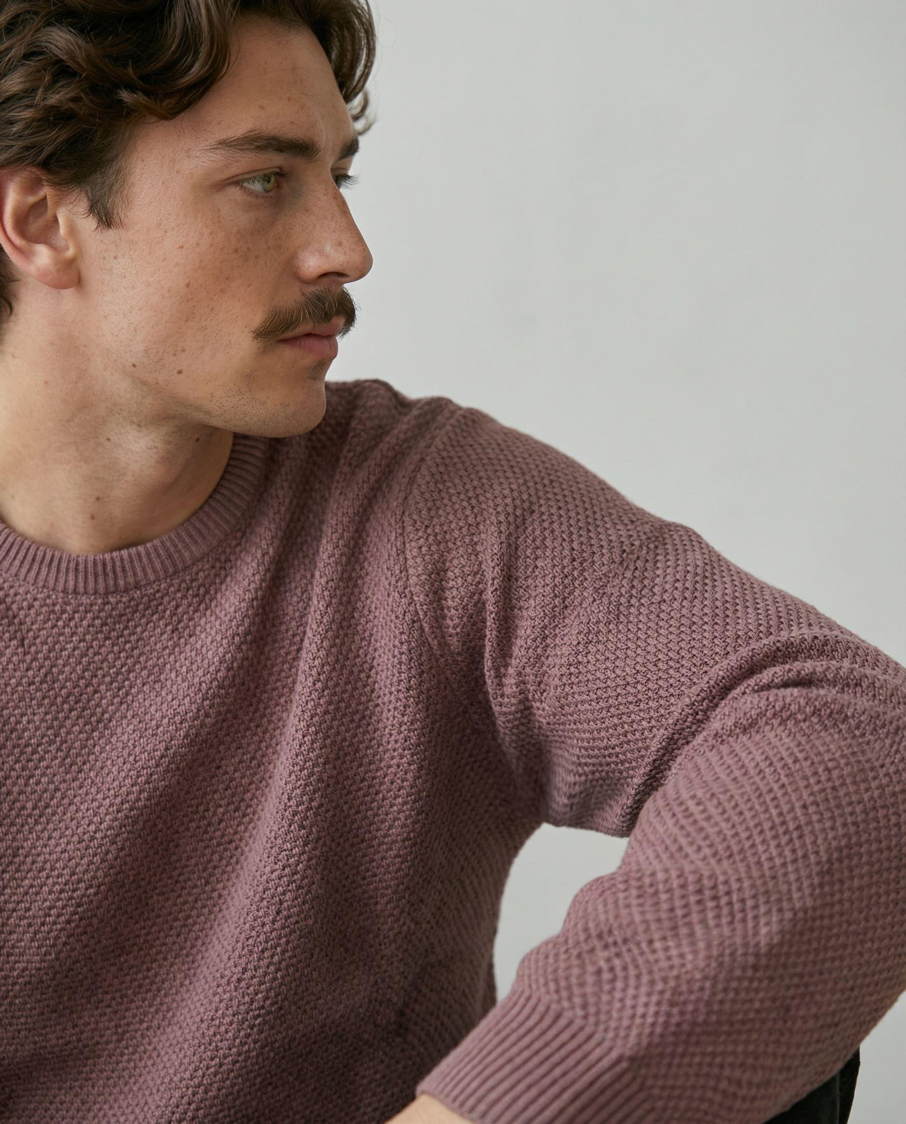 Chaleco Hombre Burdeo-1