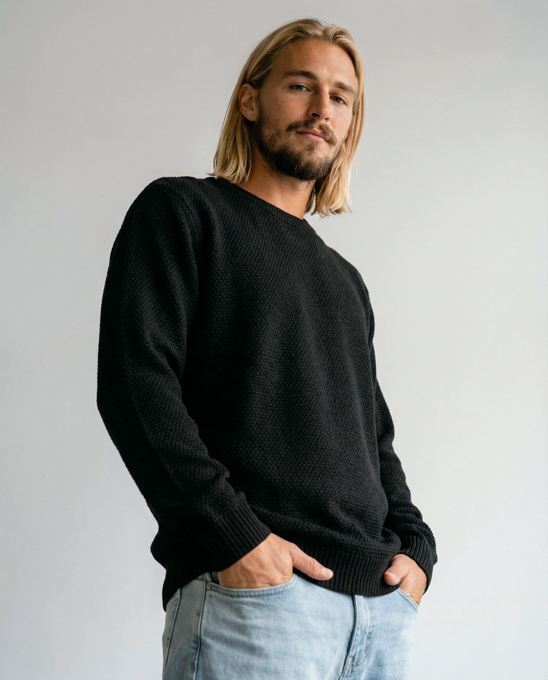 Chaleco Hombre Le Mans Negro-5