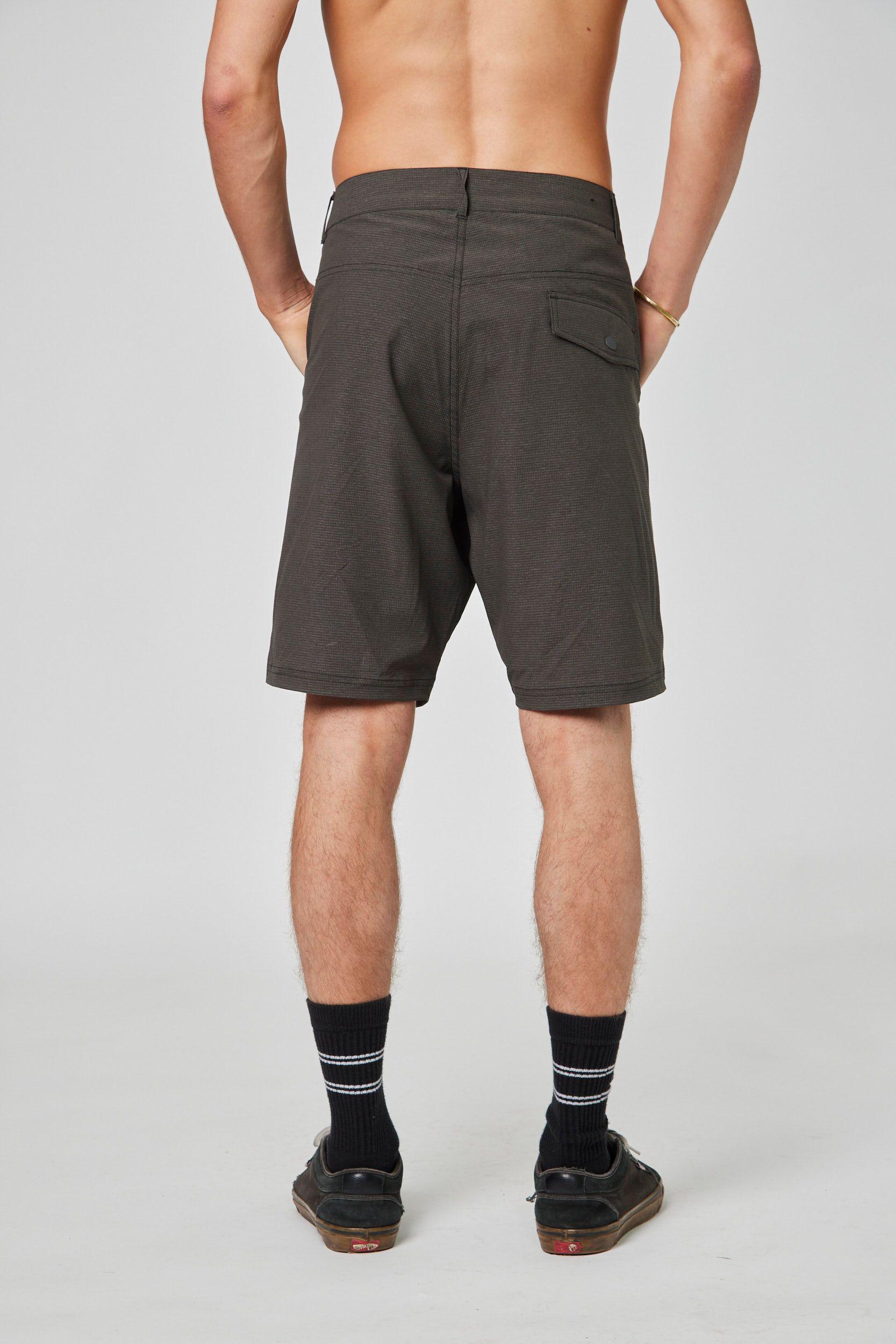 Short Hibrido Gris-3
