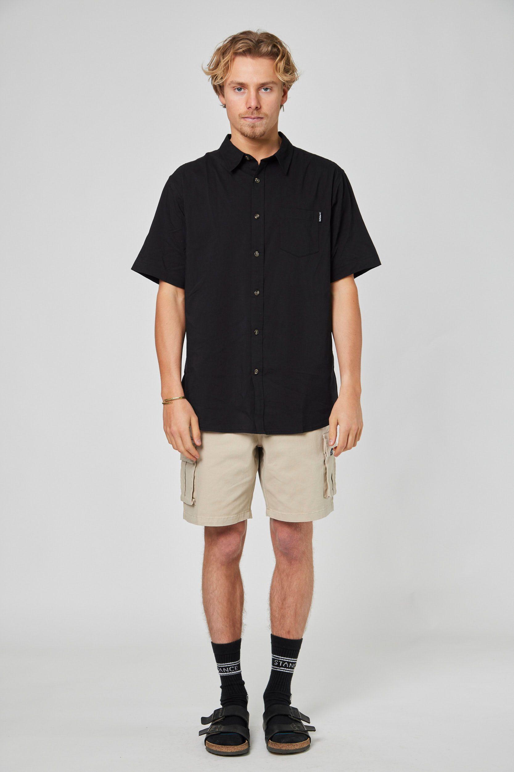 Camisa Solid Negra-0