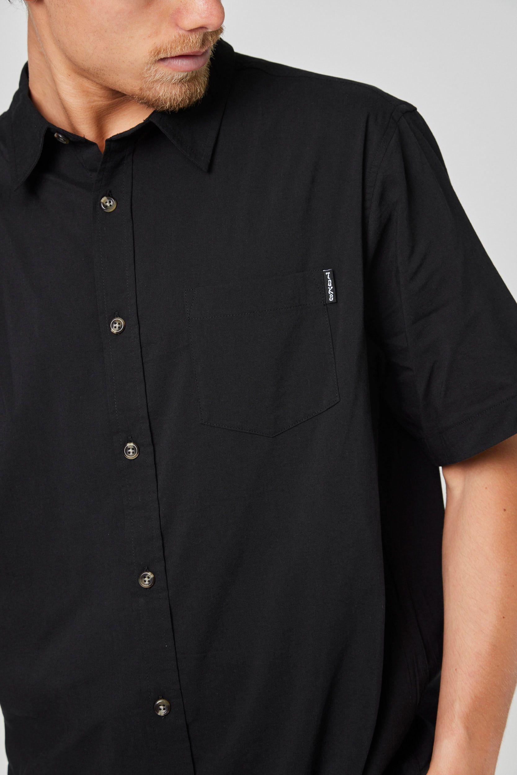 Camisa Solid Negra-1
