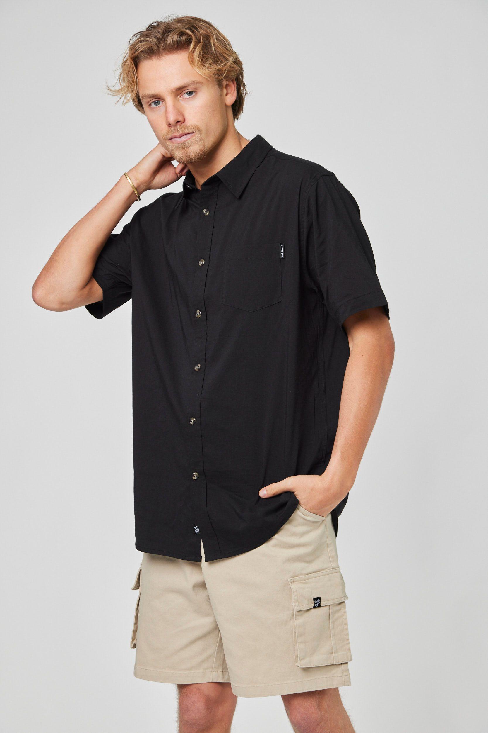 Camisa Solid Negra-2