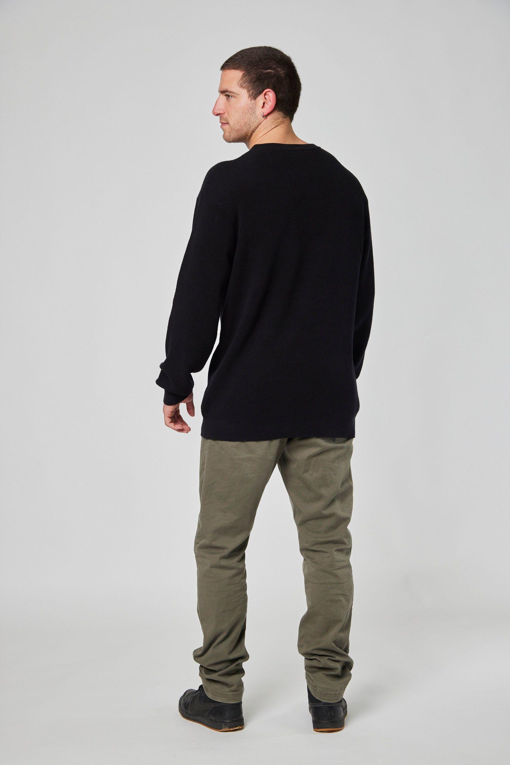 Chaleco Lines Negro-2