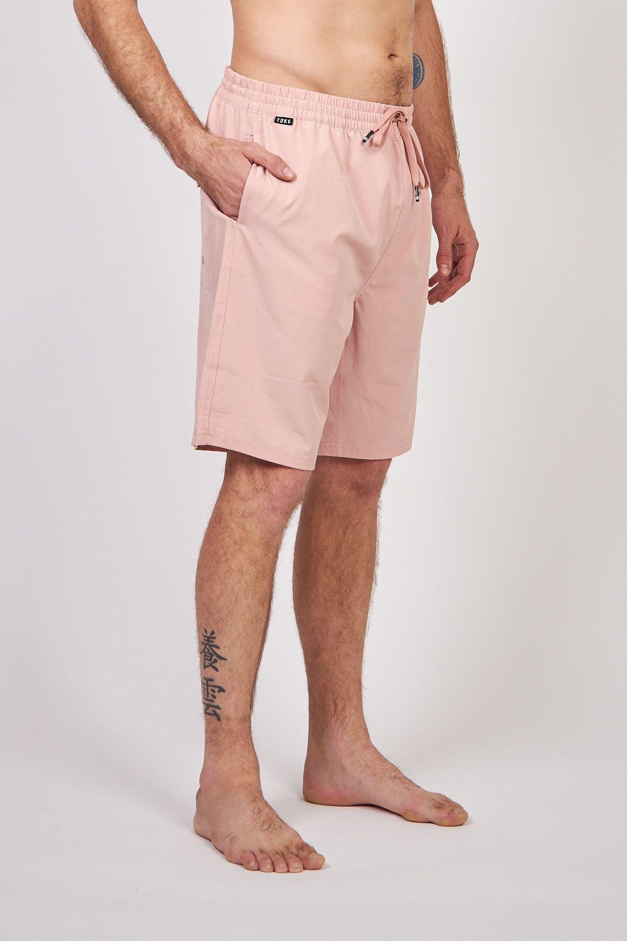 Traje de Baño Solid Toke Rosado-2