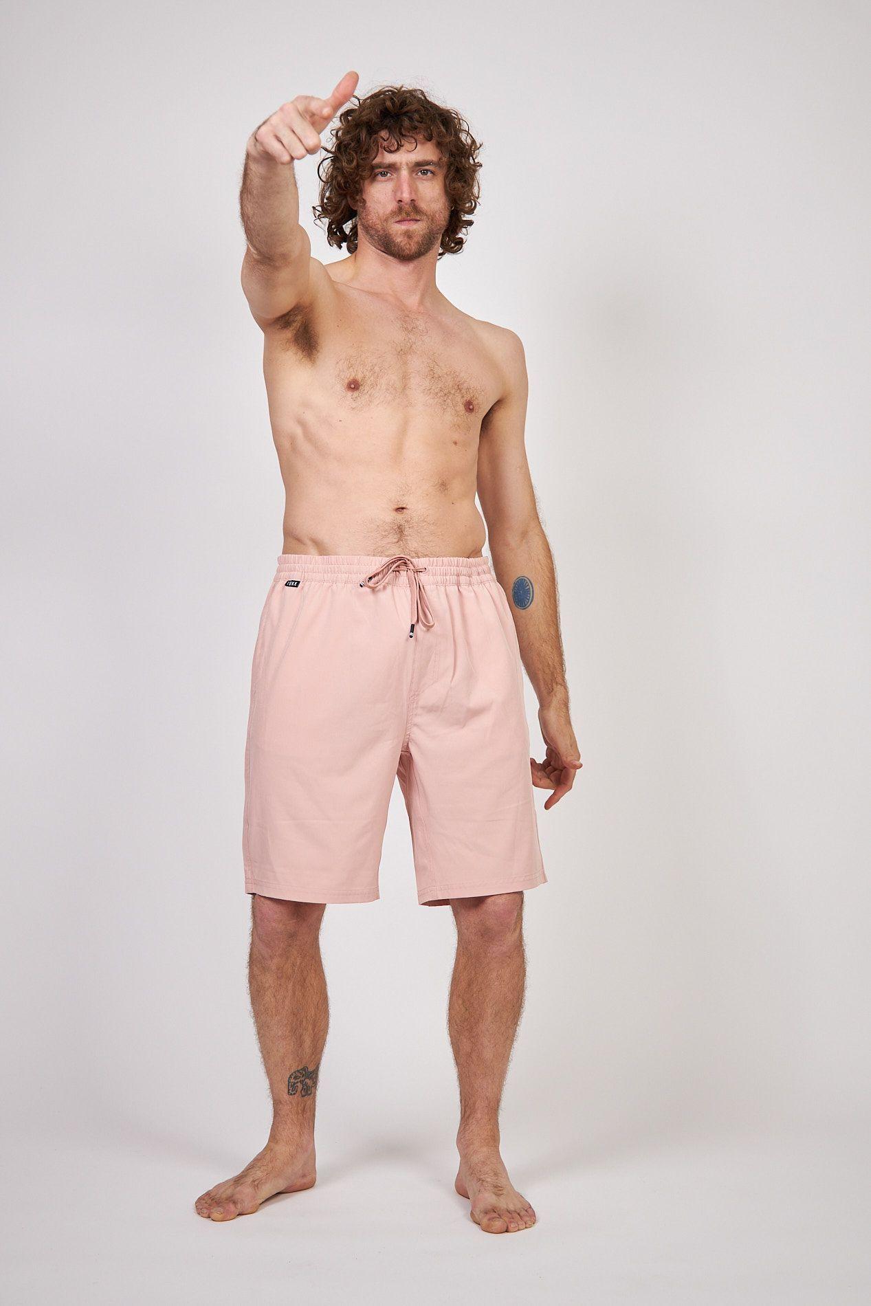 Traje de Baño Solid Toke Rosado-3
