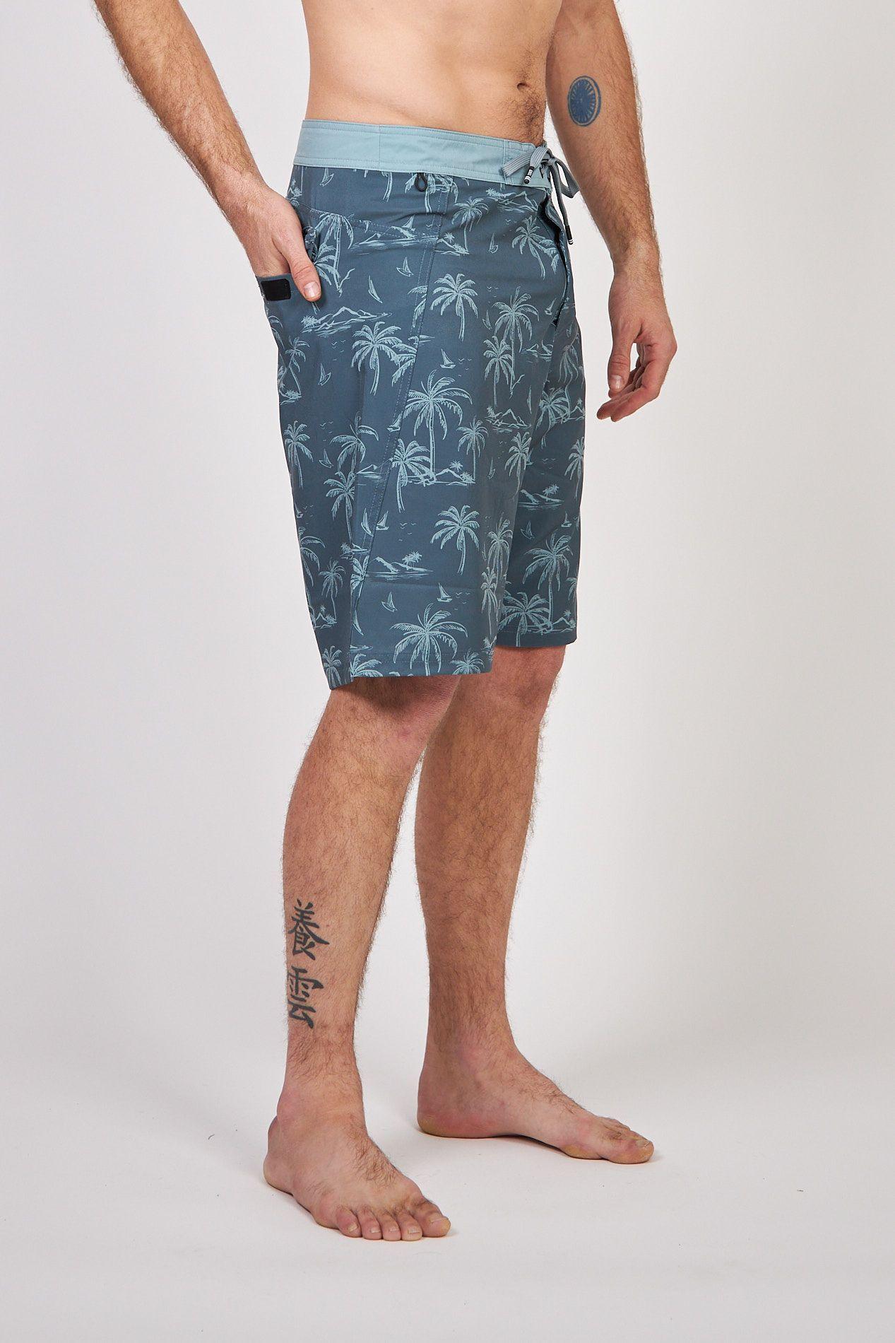 Traje de Baño Print Toke Azul-2