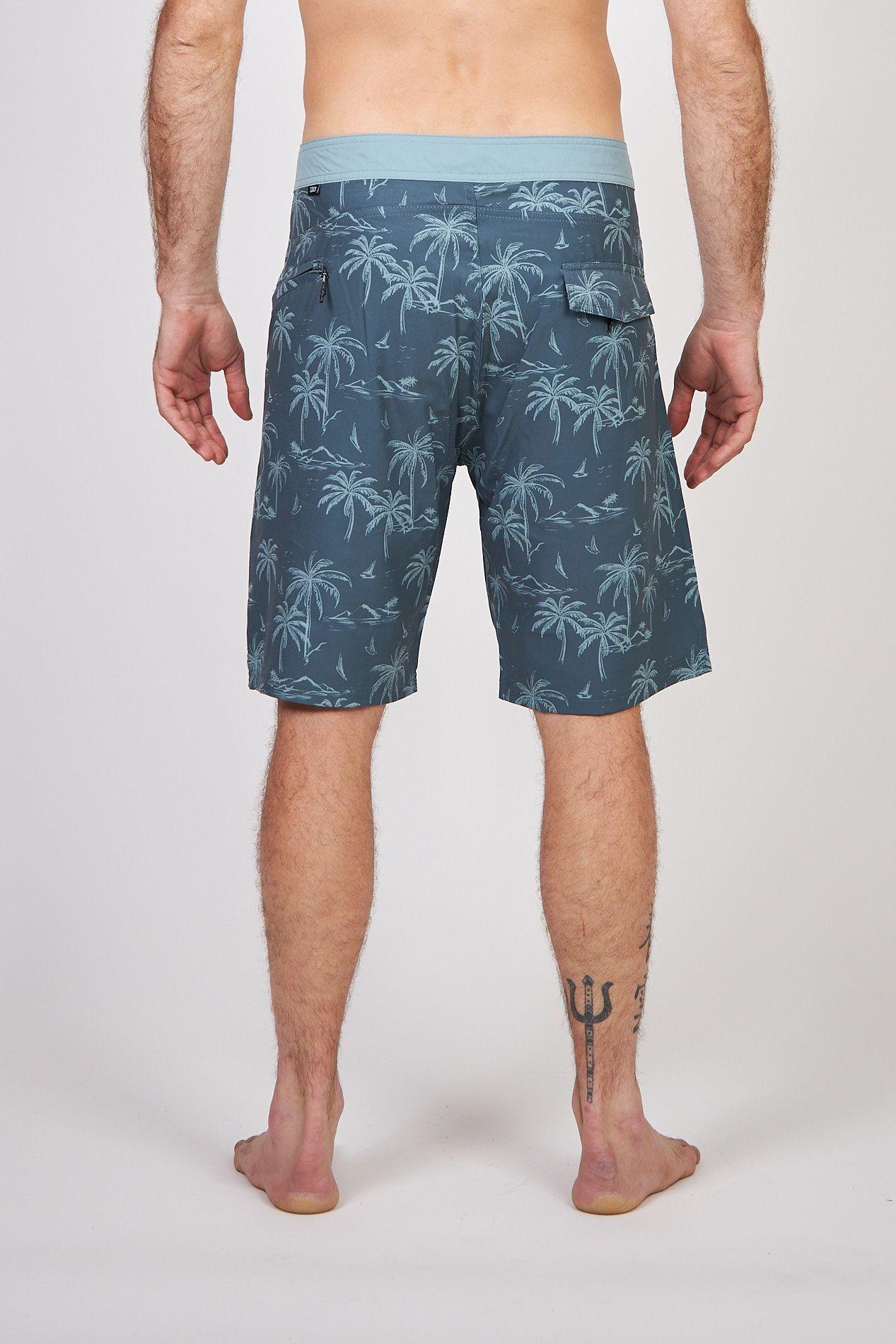 Traje de Baño Print Toke Azul-4