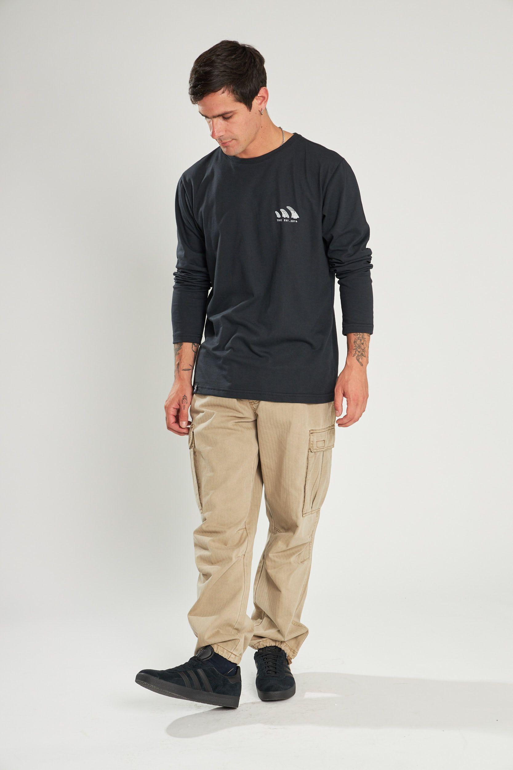 Polera ML Quilla Negra-0