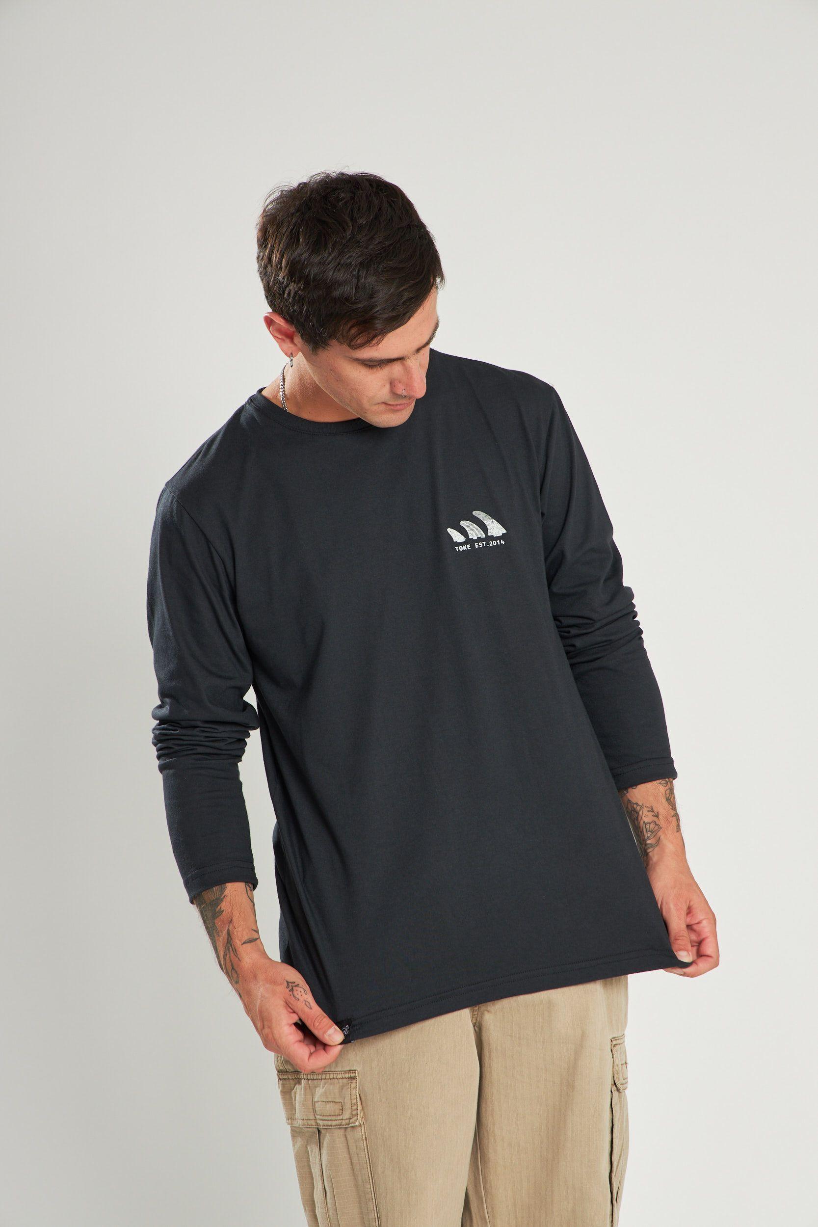 Polera ML Quilla Negra-1