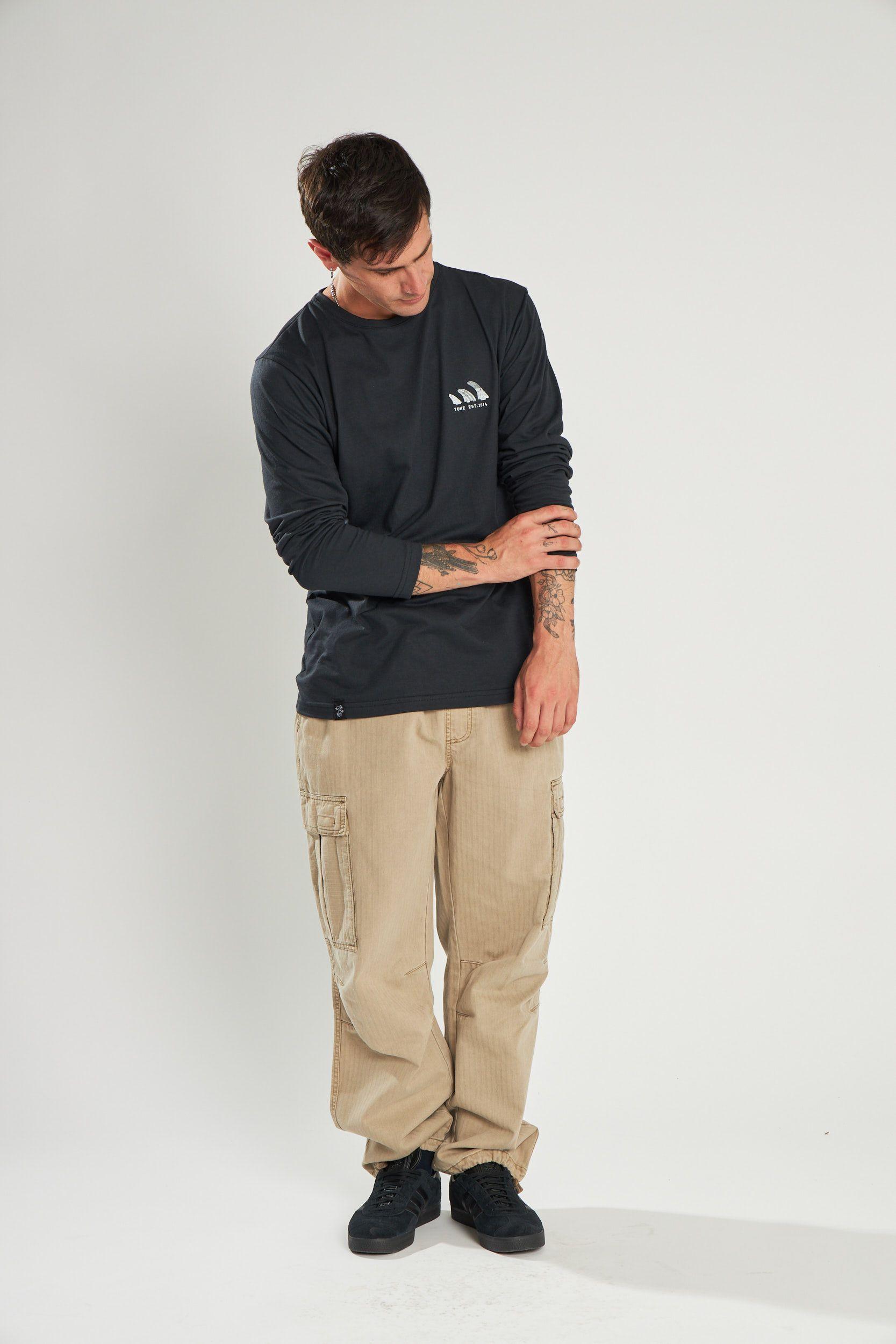 Polera ML Quilla Negra-2