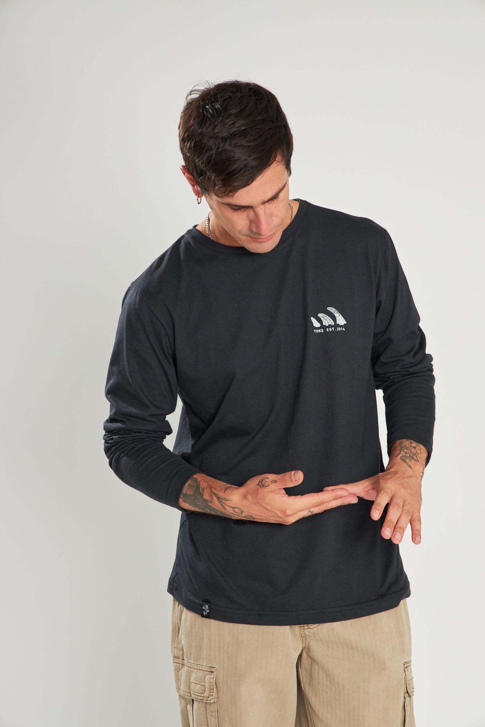 Polera ML Quilla Negra-4