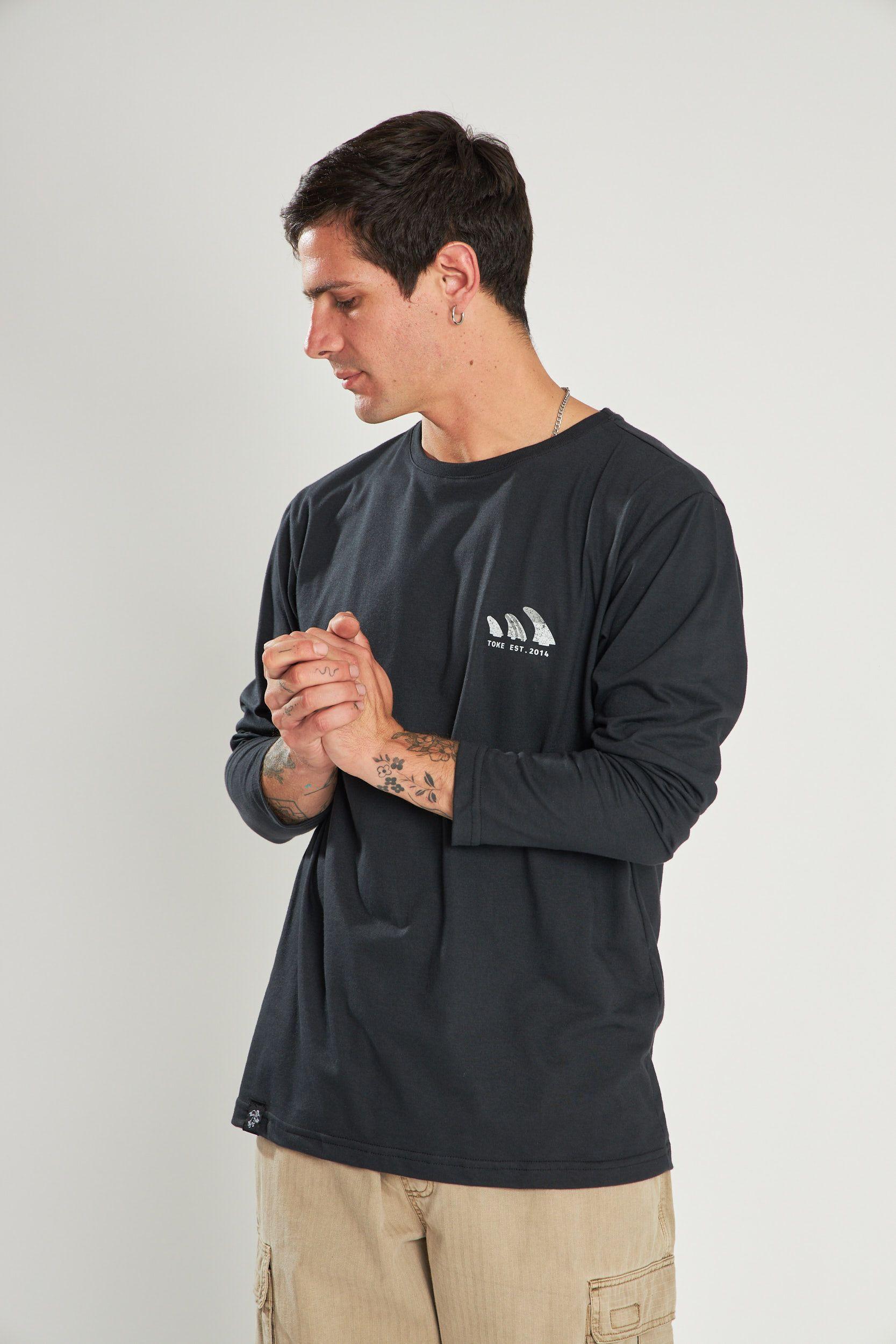 Polera ML Quilla Negra-5