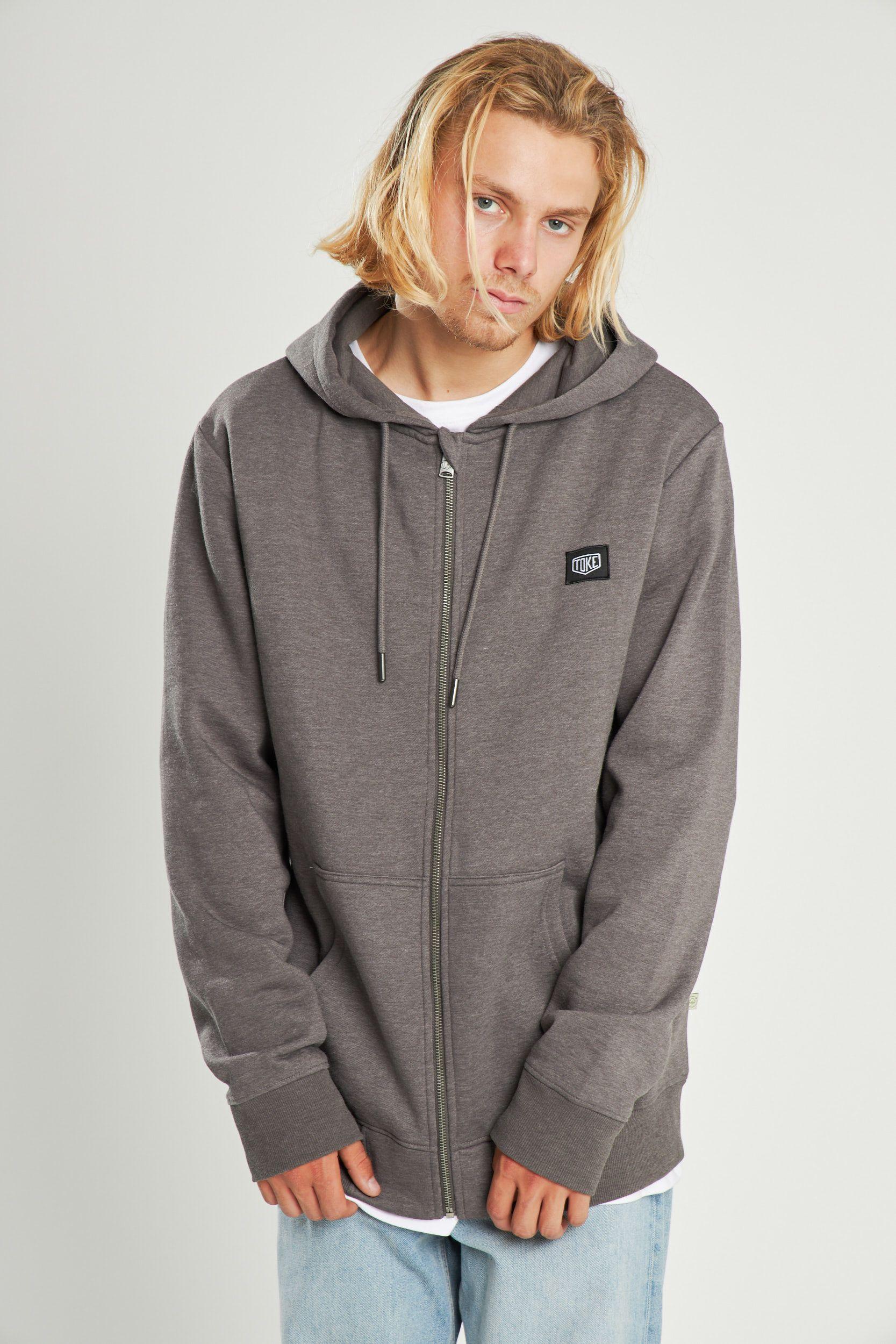Poleron Full Zipper Gris-0