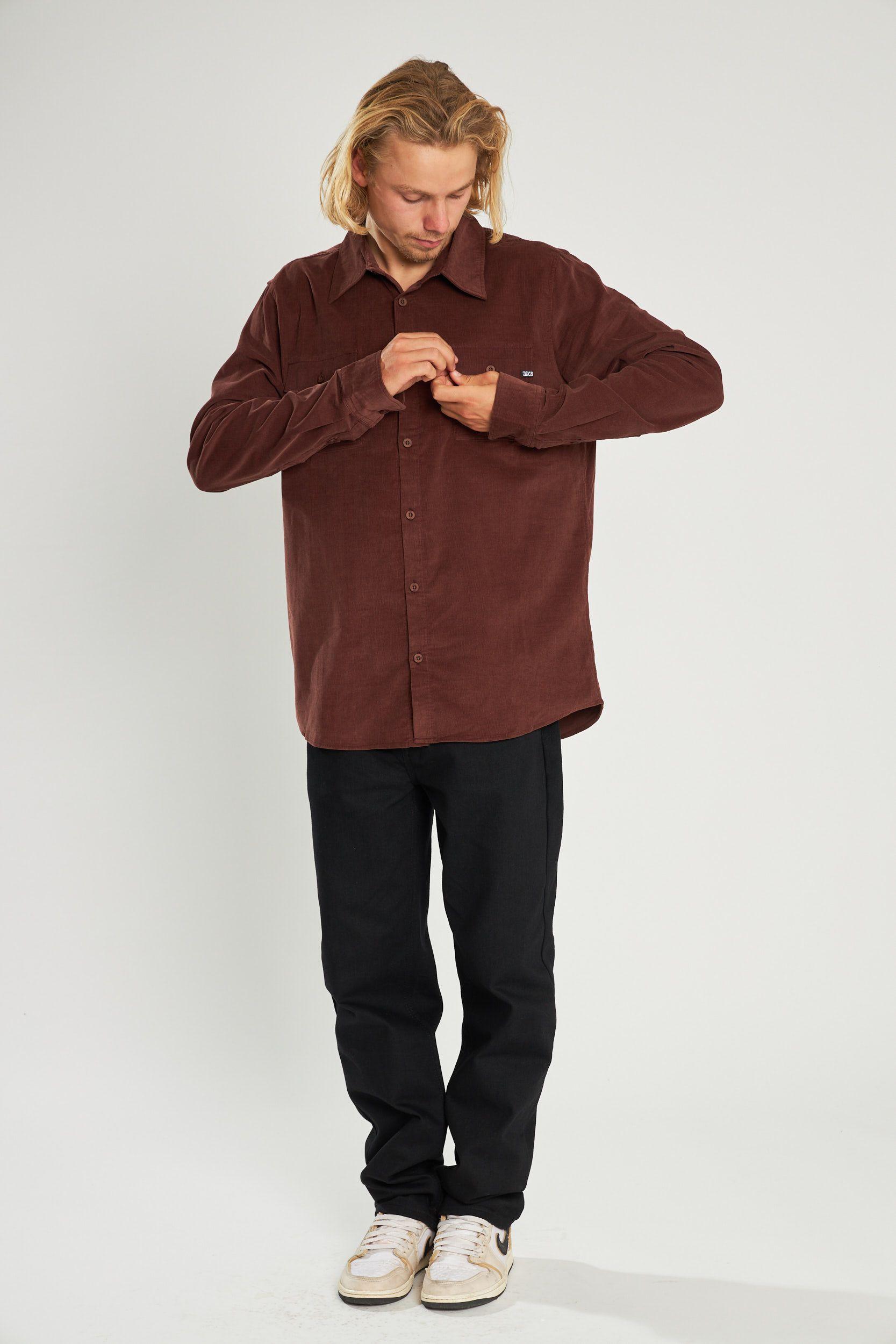 Camisa Cotele Freeman Burdeo S-0