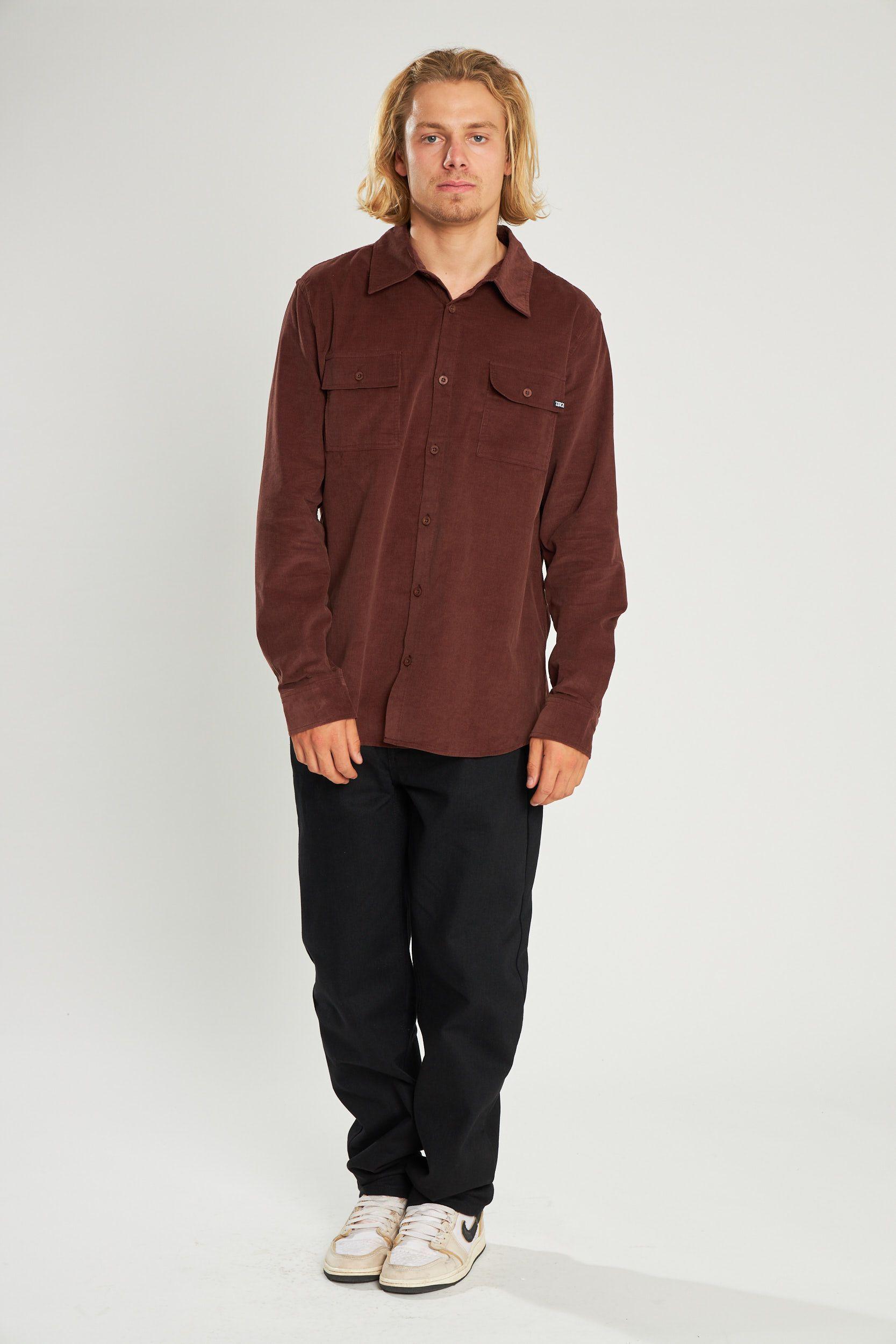 Camisa Cotele Freeman Burdeo S-2