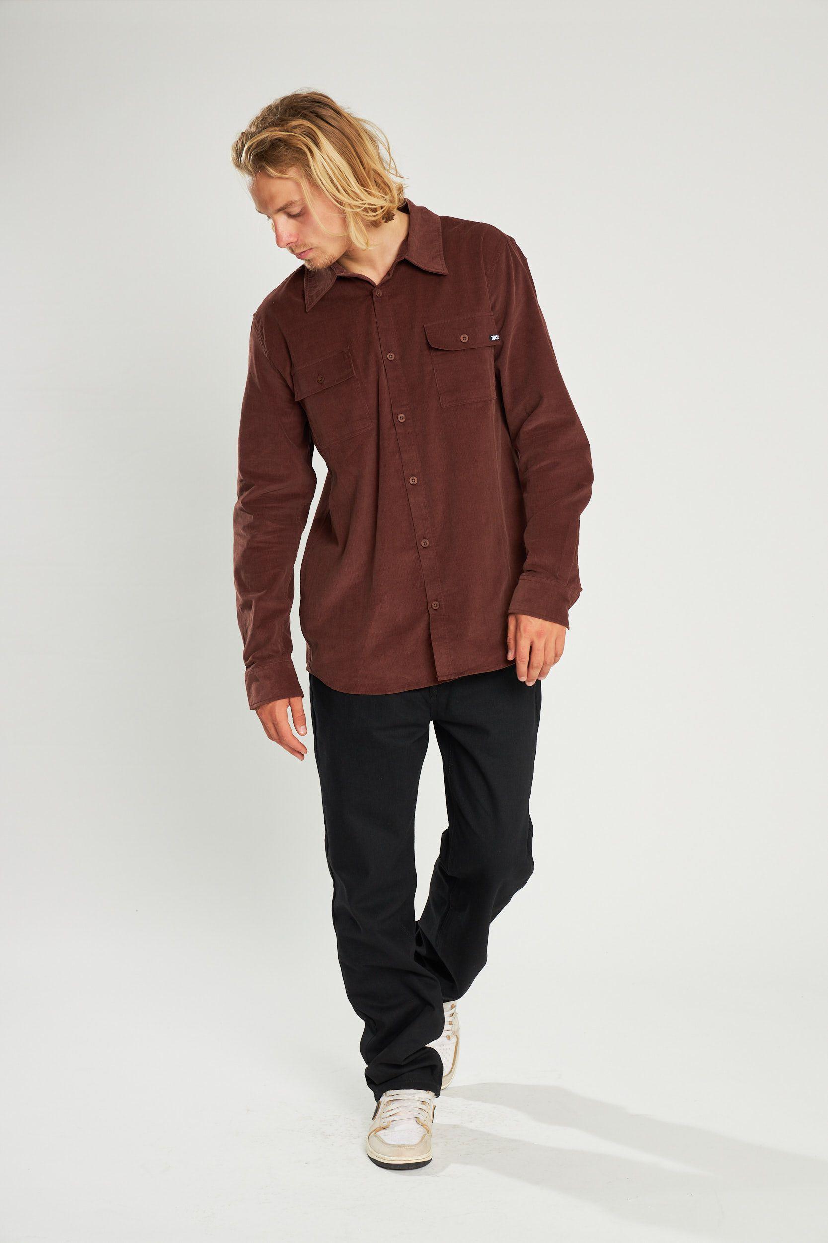 Camisa Cotele Freeman Burdeo S-4